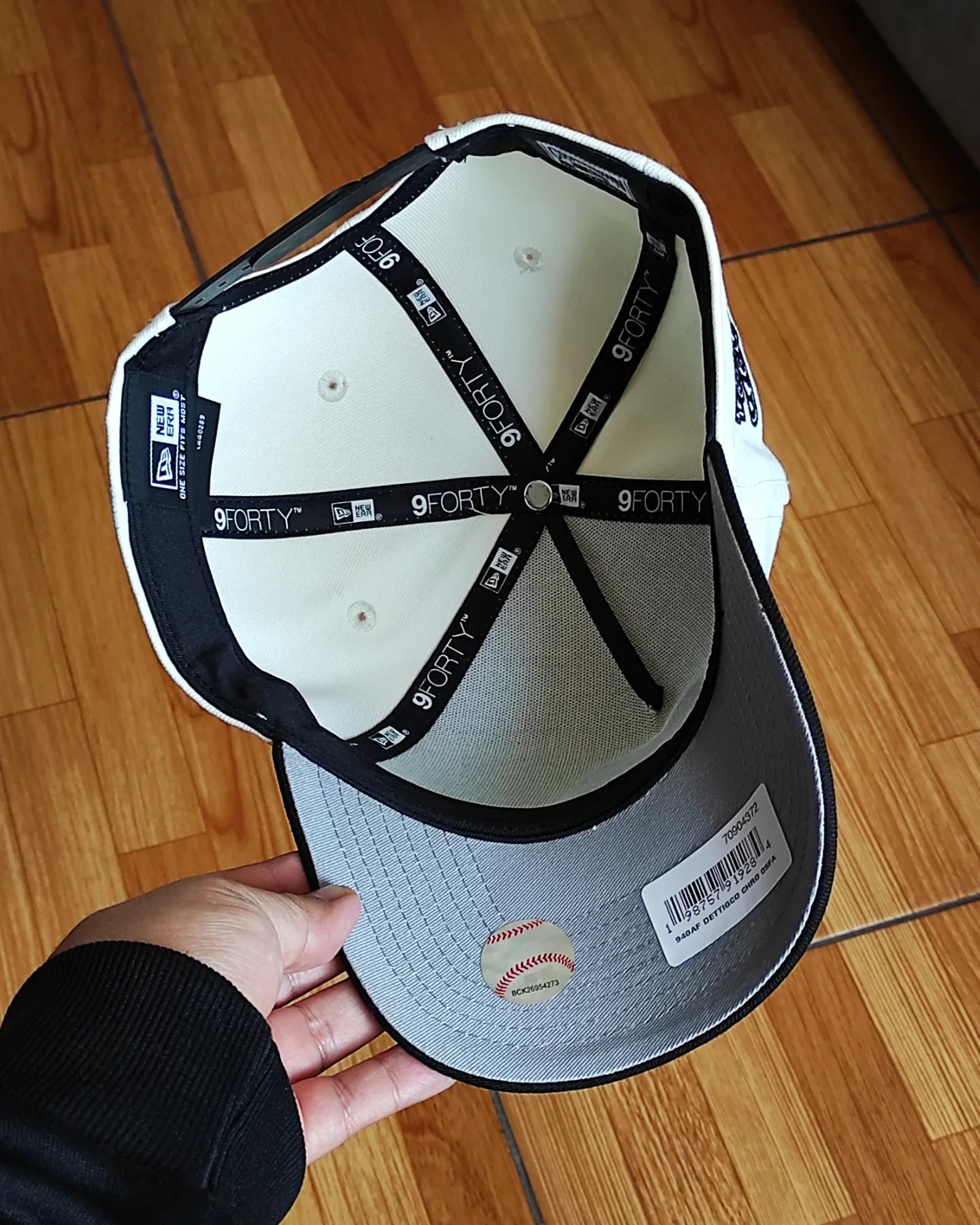 Gorra New Era Detroit Tigers Chrome black 9 FORTY A-FRAME