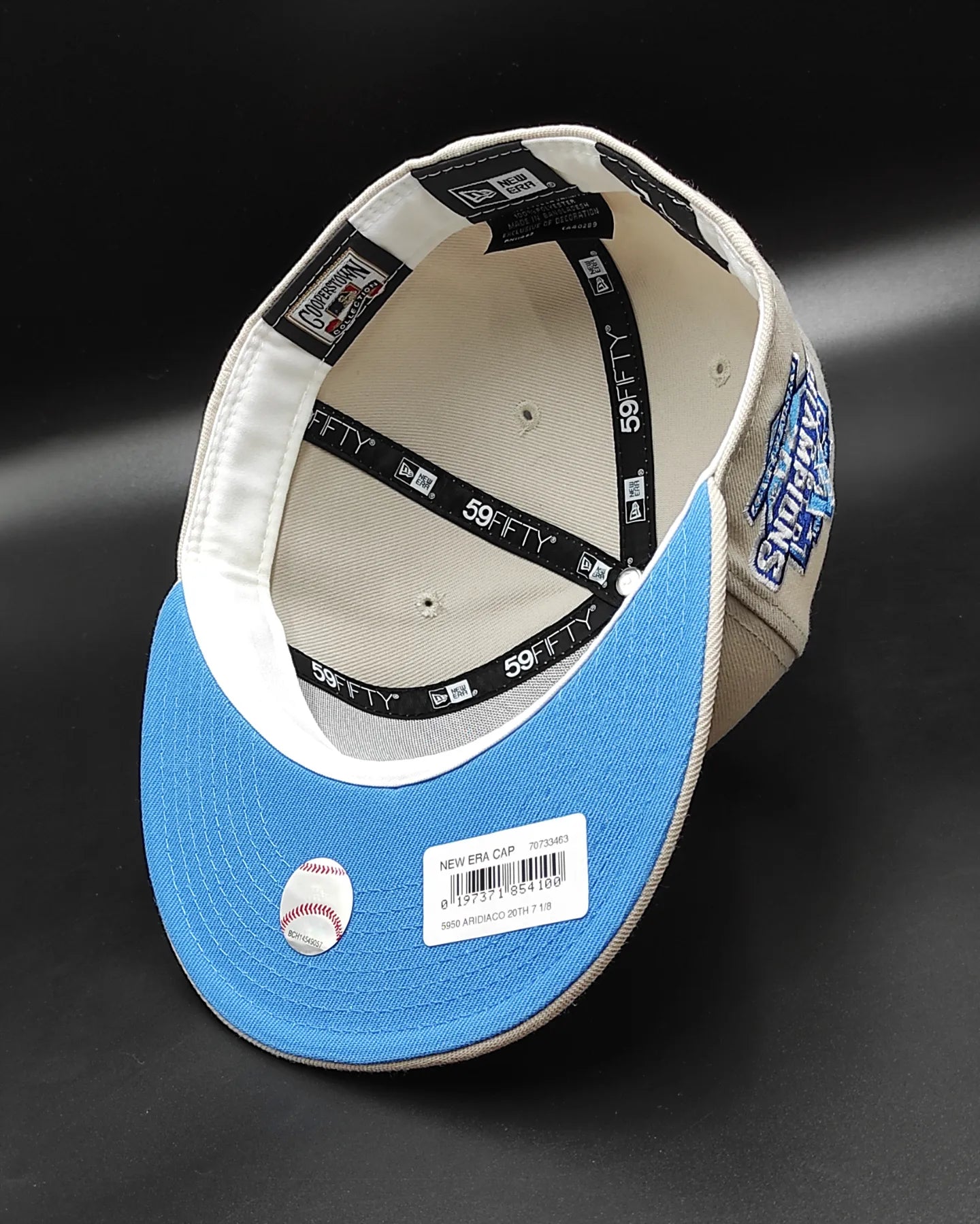 Gorra New Era 59Fifty Icy de los Arizona Diamondbacks