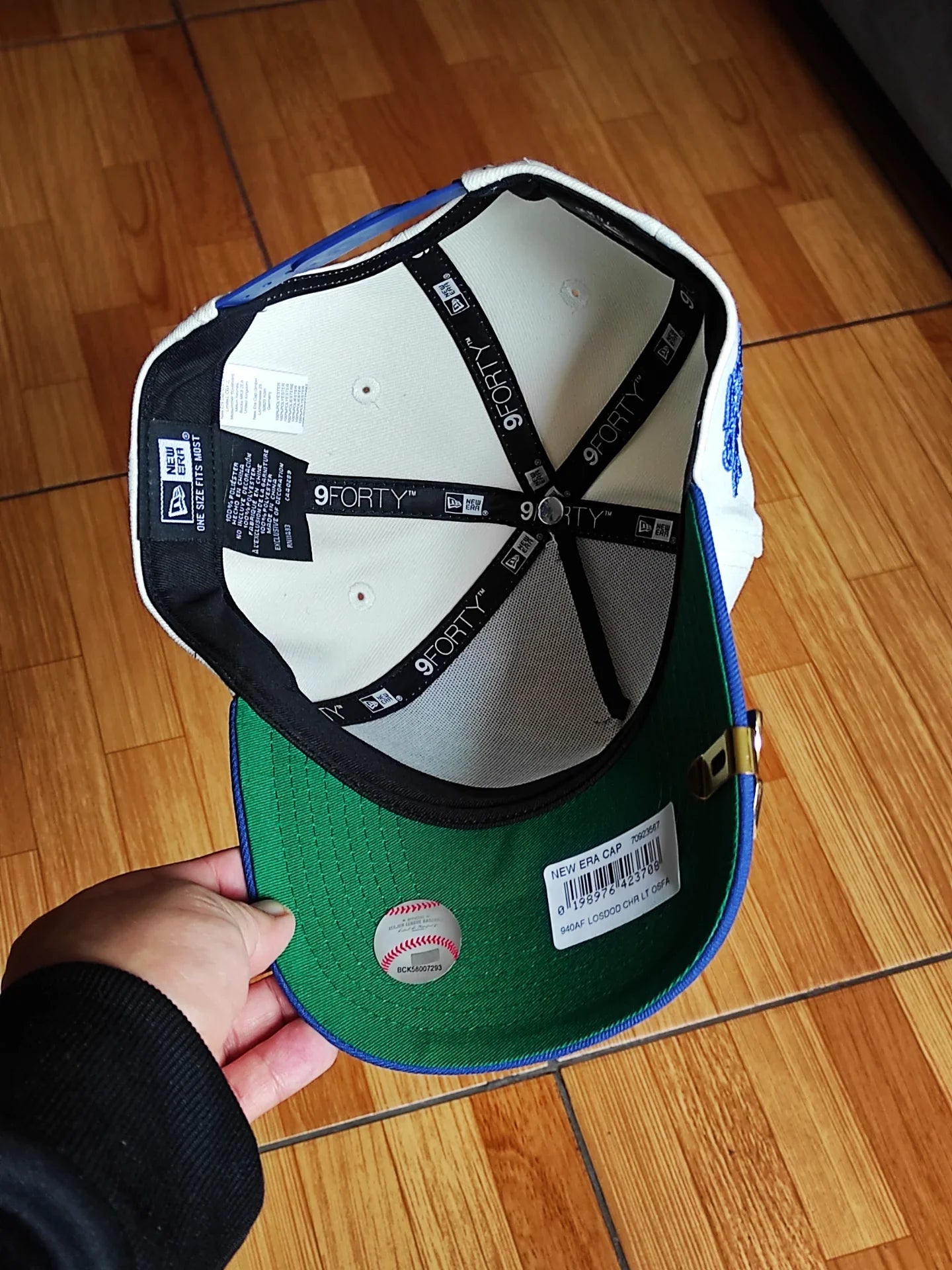 Gorra Drip 💦 9FORTY A-FRAME SNAPBACK de Los Angeles Dodgers de New Era