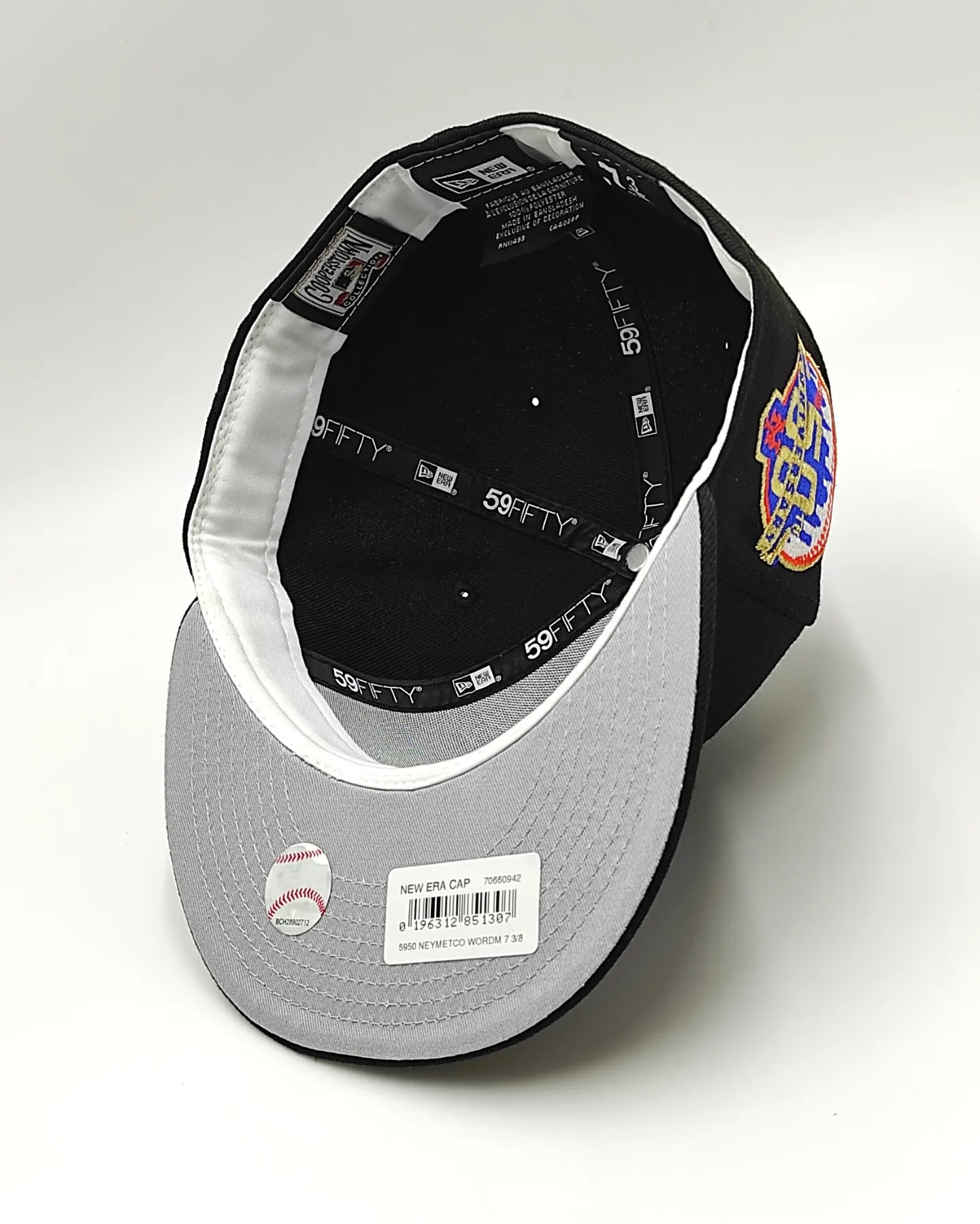 New Era New York Mets 50º aniversario edición negra 59fifty