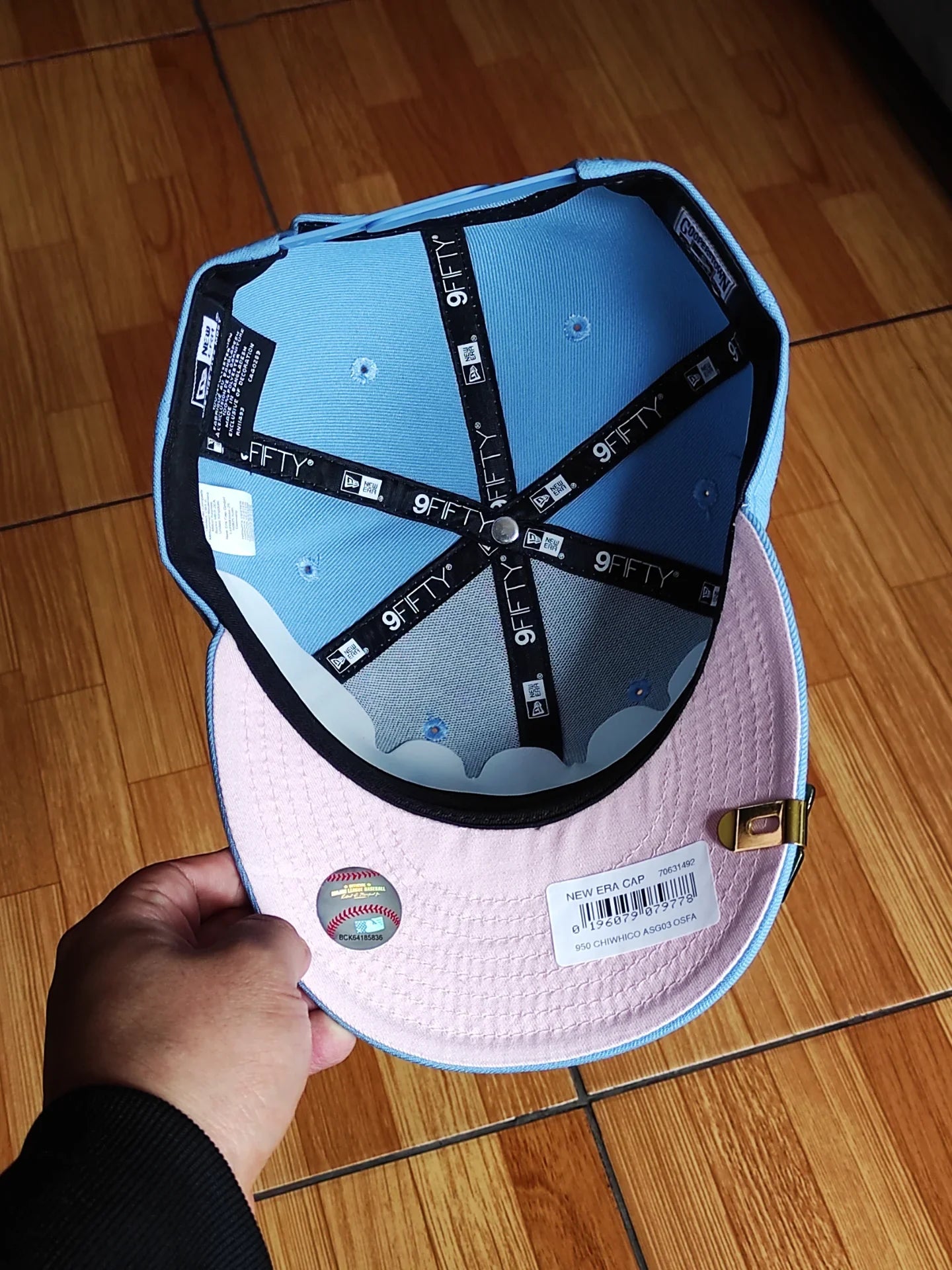 Gorra New Era Chicago White Sox azul cielo del All Star Game 9Fifty Snapback