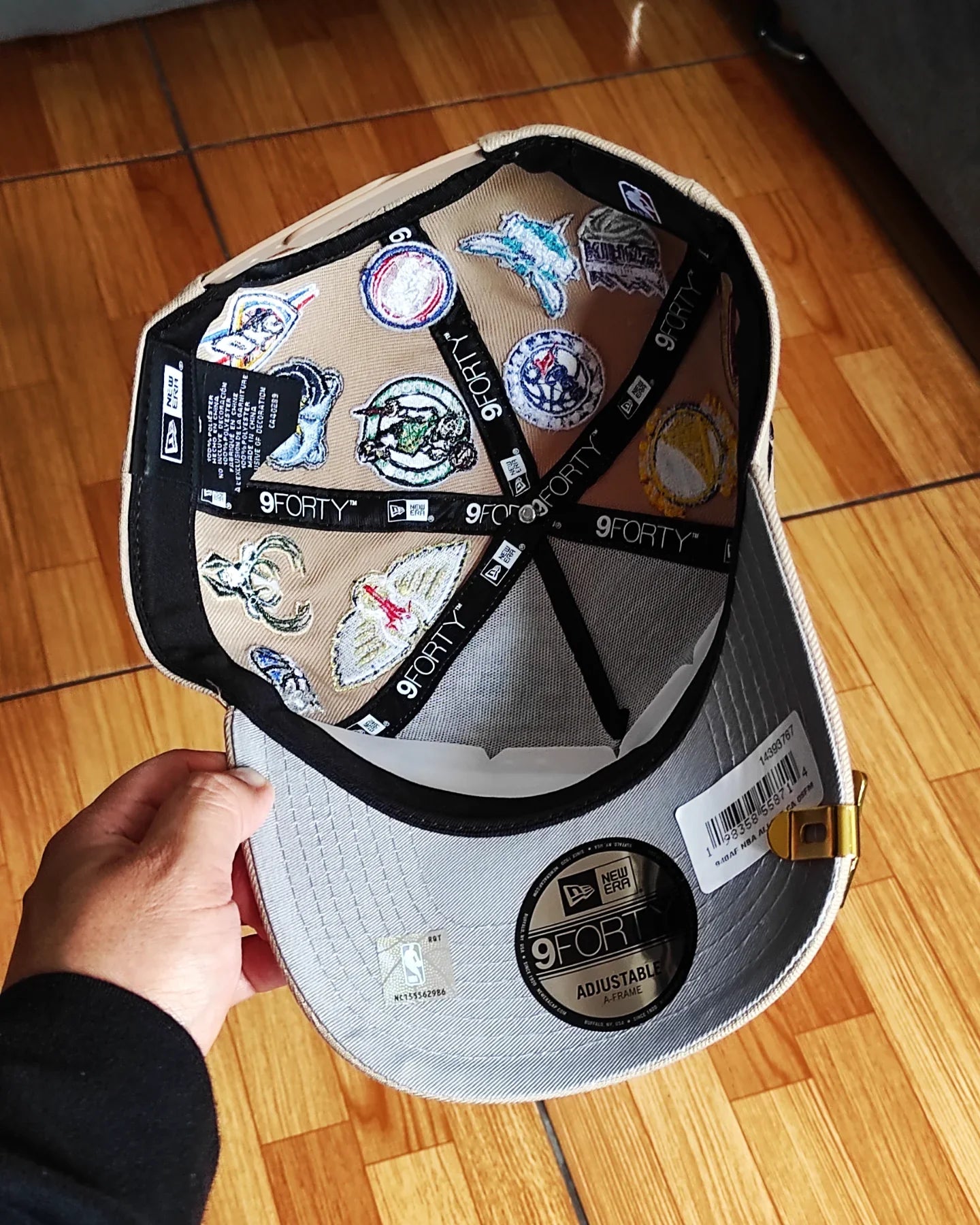 Gorra New Era NBA All Over 9 FORTY A-FRAME