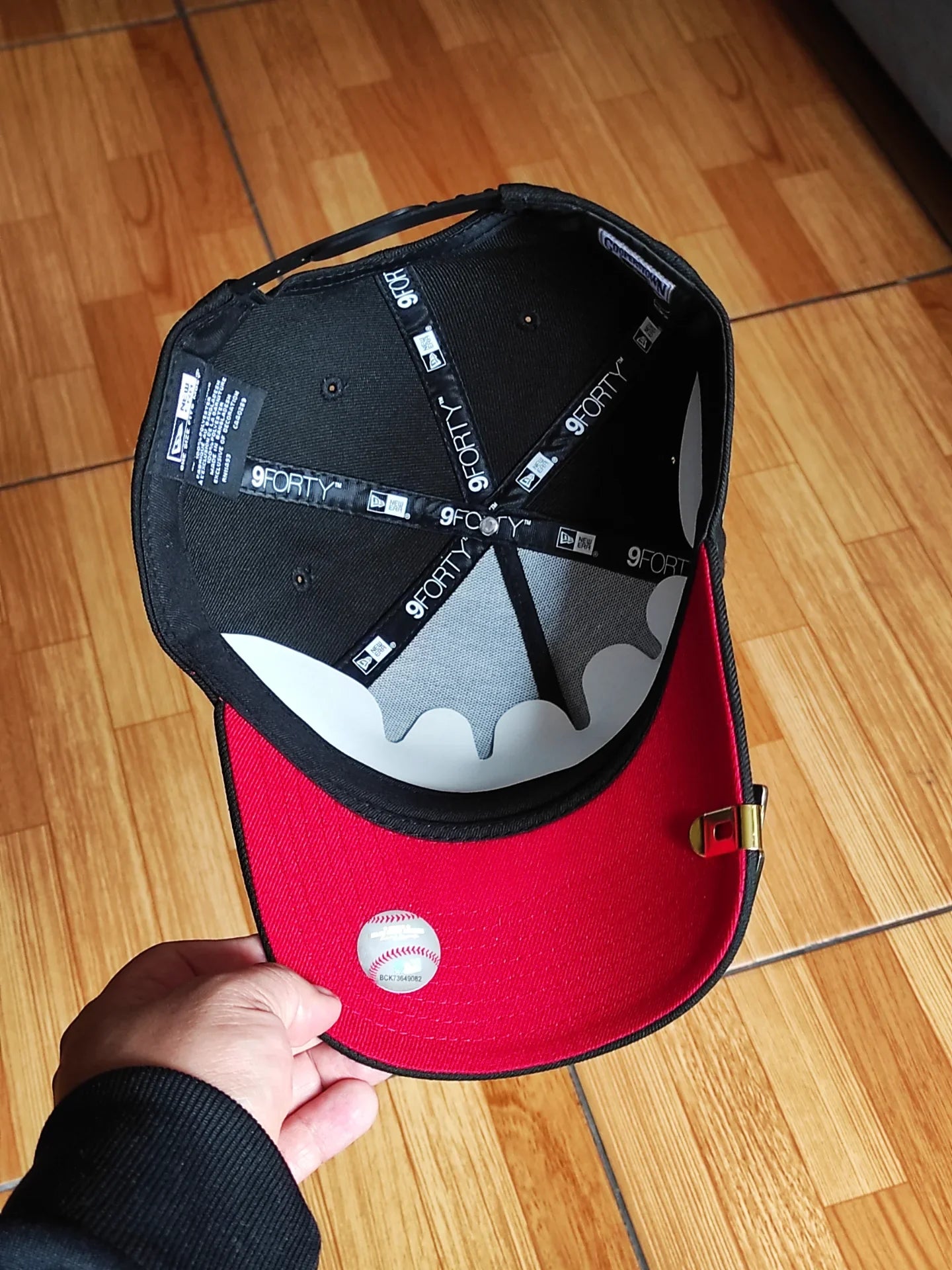 Gorra New Era 9Forty A-Frame Snapback de los Toronto Blue Jays con parche lateral curvado de la 10ª temporada