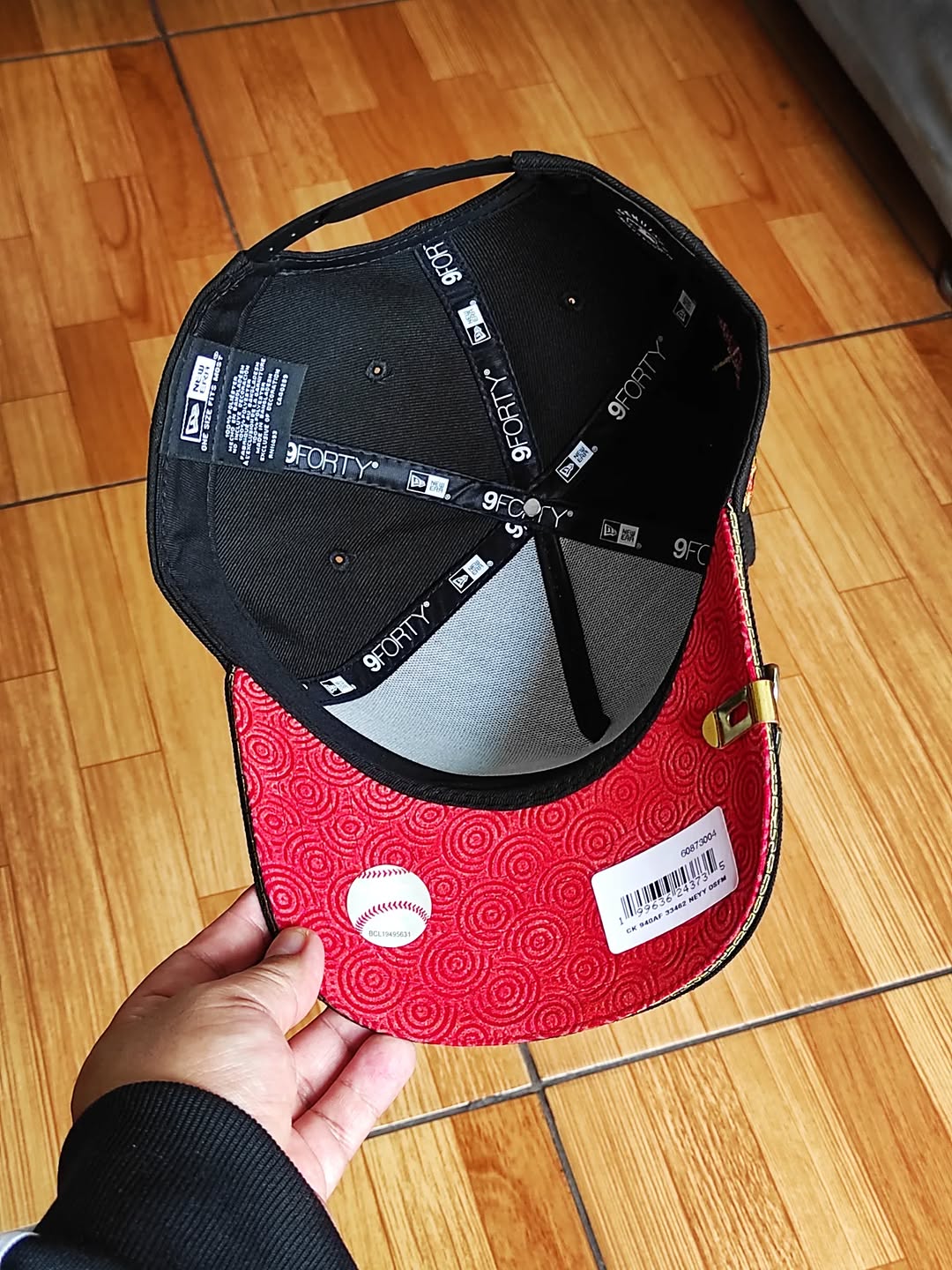 Gorra ajustable New Era de los New York Yankees '㊗️' 9FORTY A-Frame
