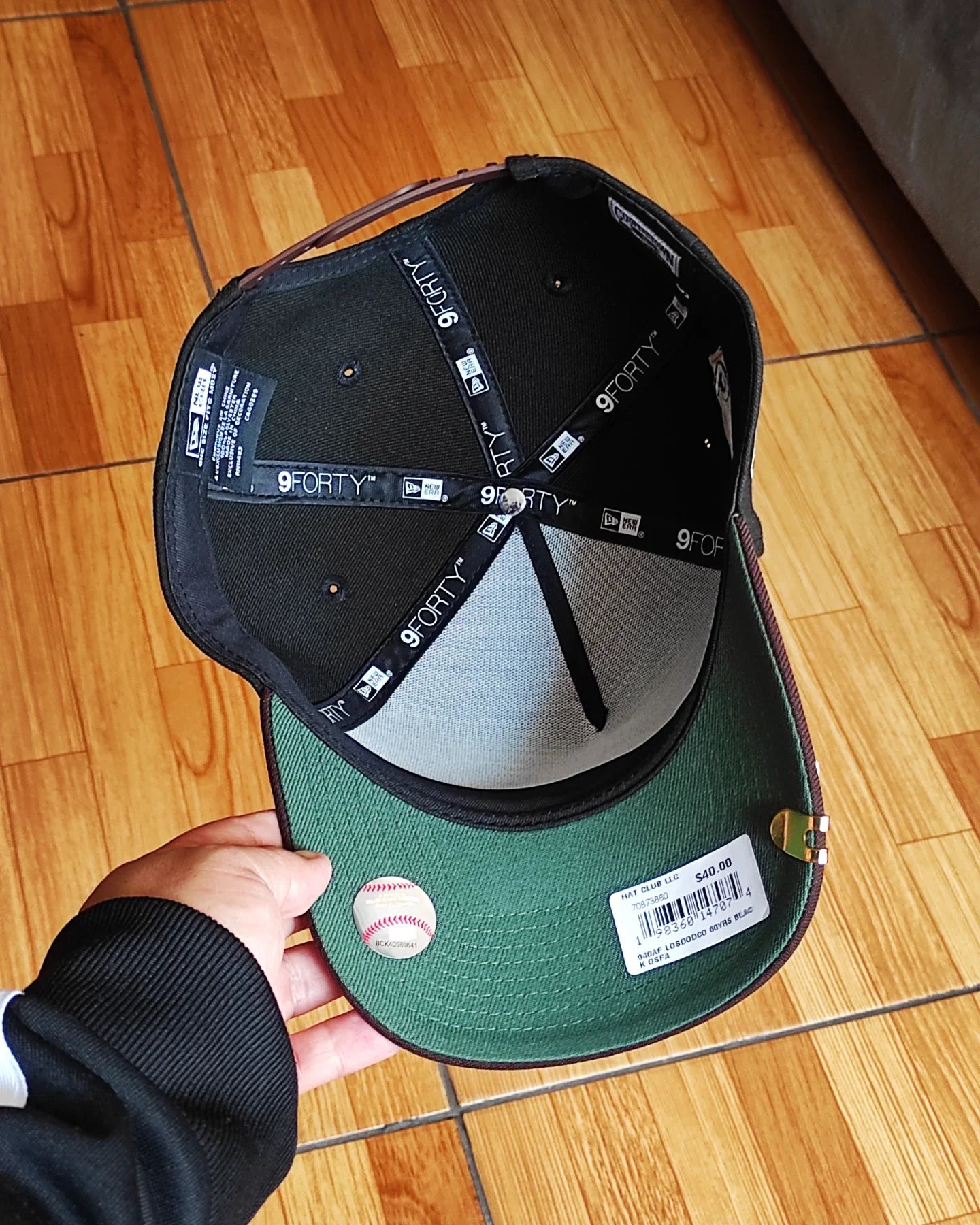 New Era Gorra Los Angeles Dodgers 60 aniversario two tone 9forty a-frame snapback