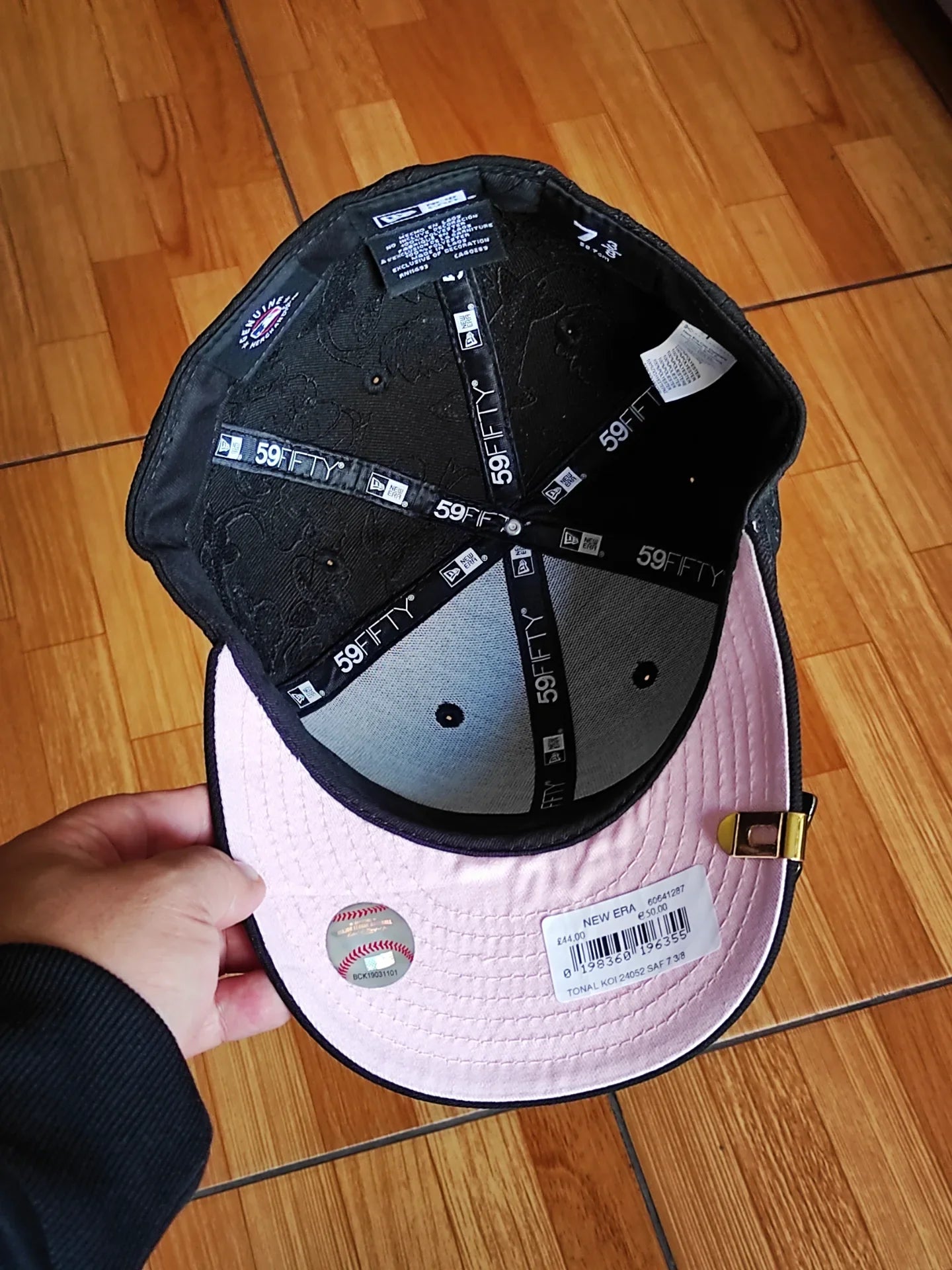 Gorra ajustada New Era San Francisco Giants Tonal Koi 59fifty
