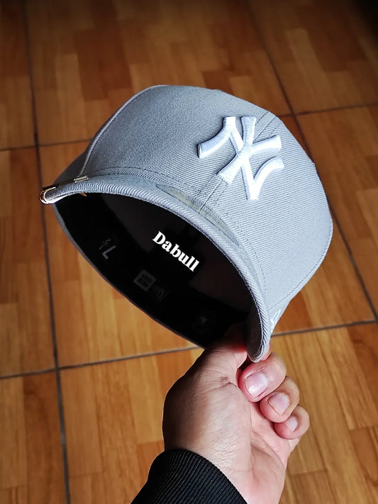 New era New York Yankees team classic gray 59FIFTY