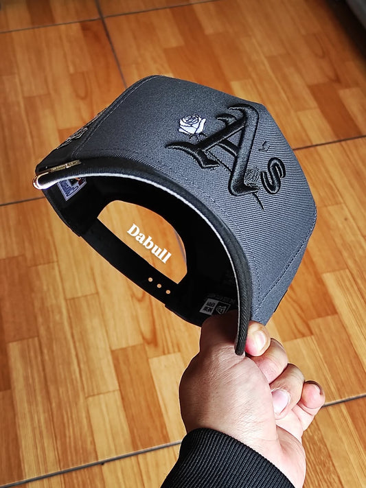 NewEra Oakland Athletic 40th aniversario two Tone 9FORTY A-FRAME SNAPBACK