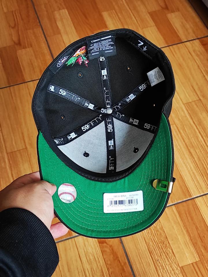 59FIFTY Chicago White Sox floral Negro New Era