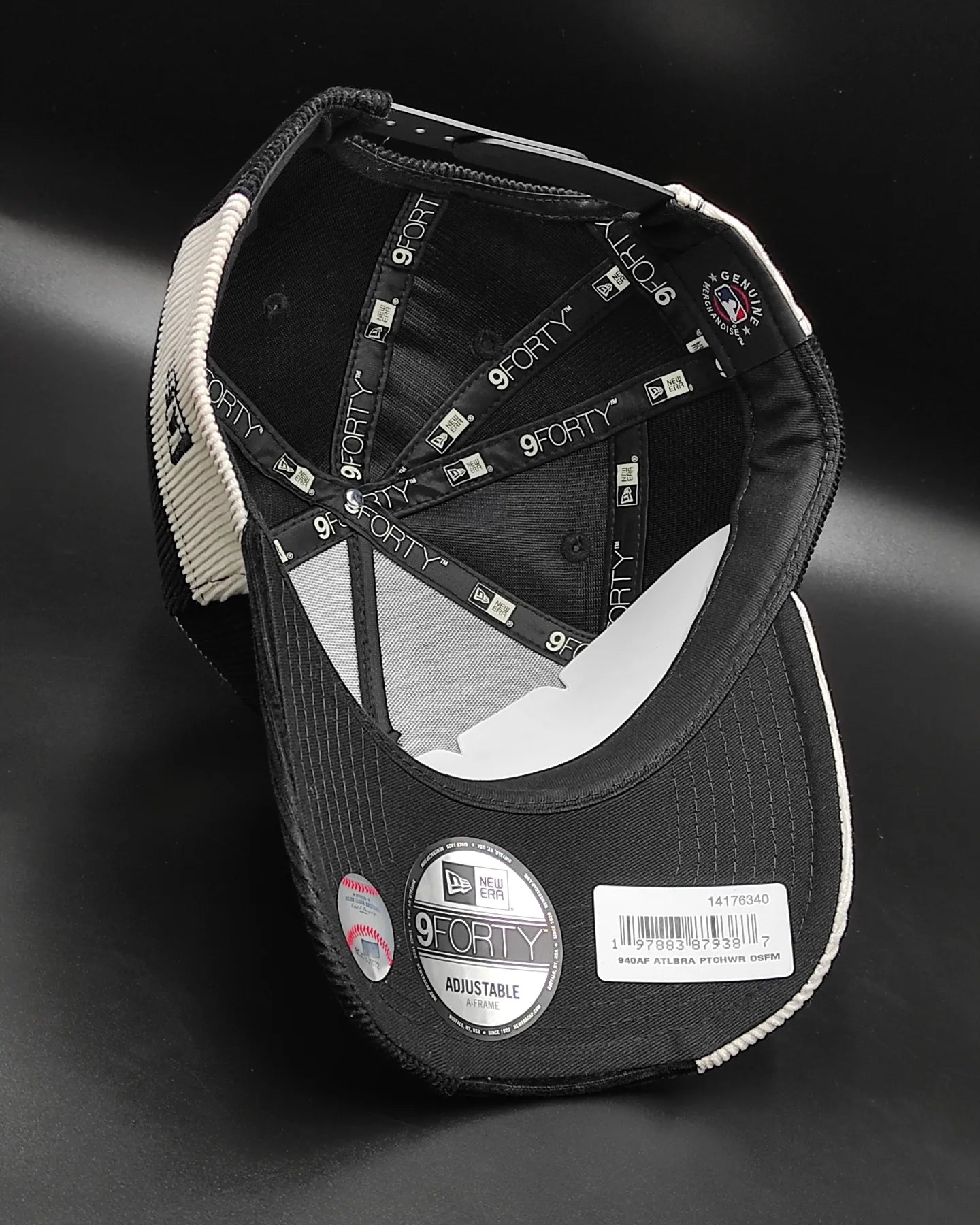 Gorra New Era Atlanta Braves Multiparche 9Forty A-Frame