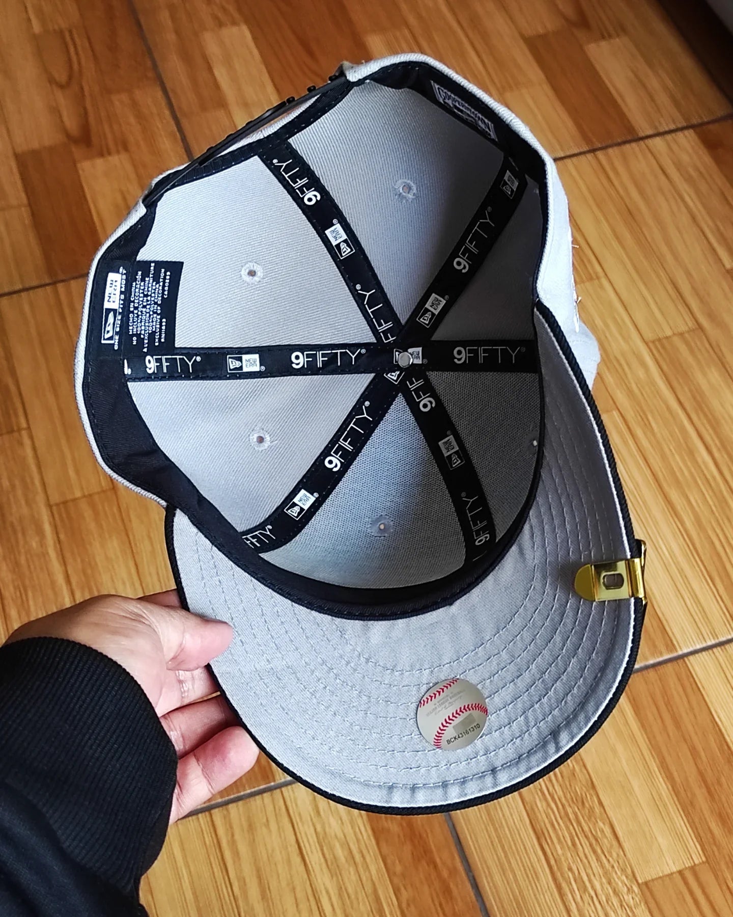 New Era New York Yankees 🗽 Serie Mundial 1999 plomo negro 9 FIFTY Snapback