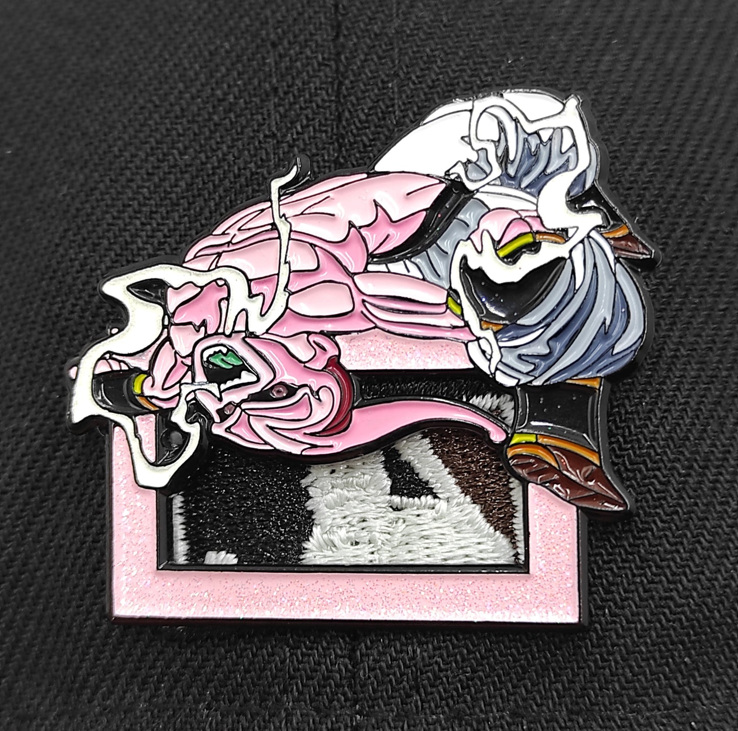 Pin Majin Boo Batterman NewEra