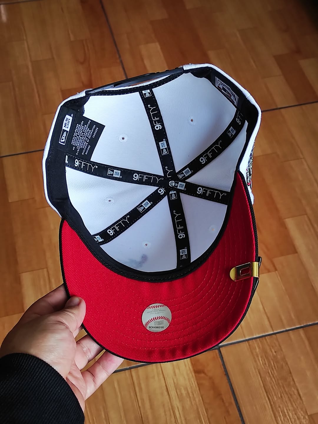New Era New York Yankees Subway Series libertad 🗽 negro blanco rojo 9fifty Snapback