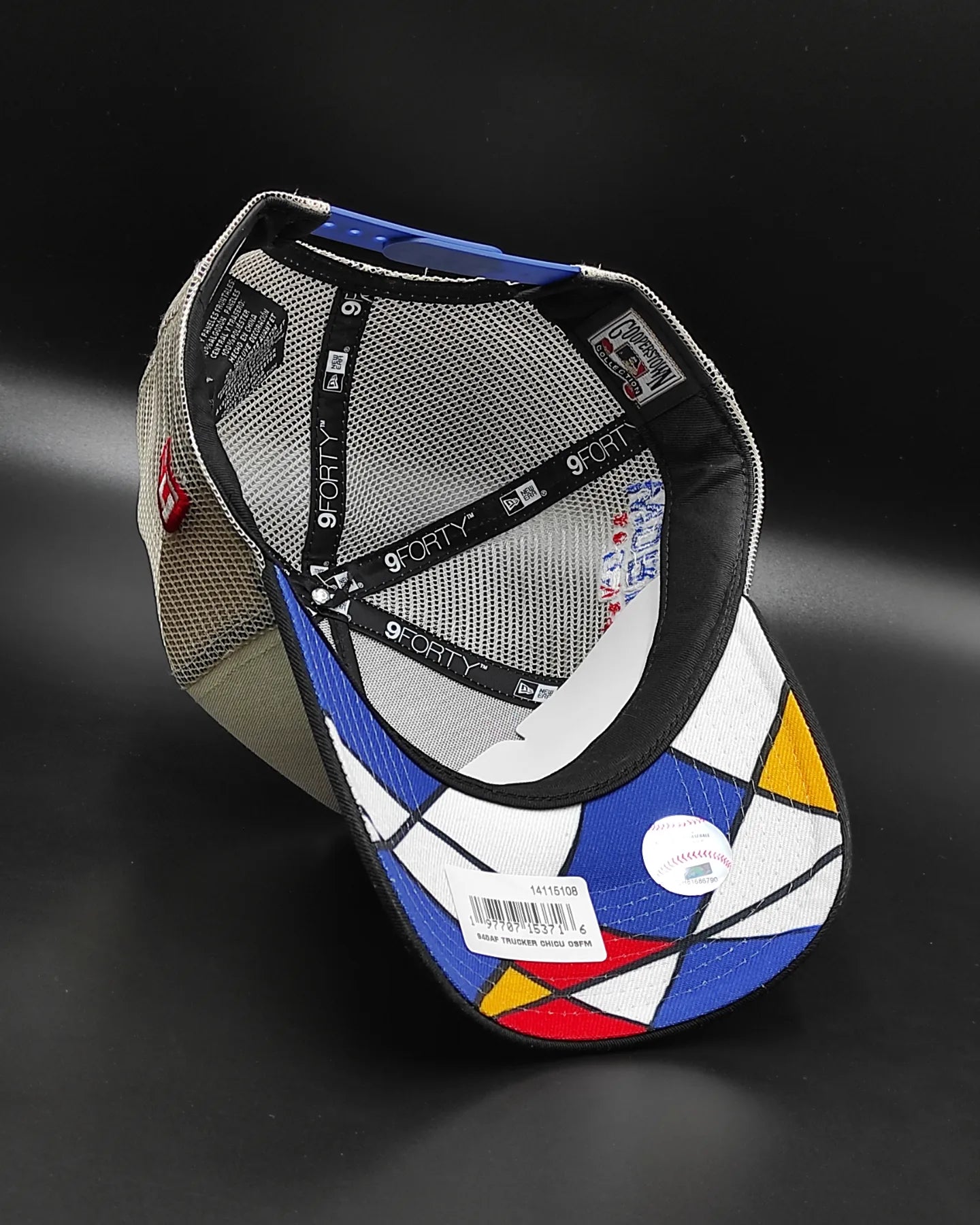 Gorra trucker con cierre trasero New Era 9 Forty A-FRAME Chicago Cubs