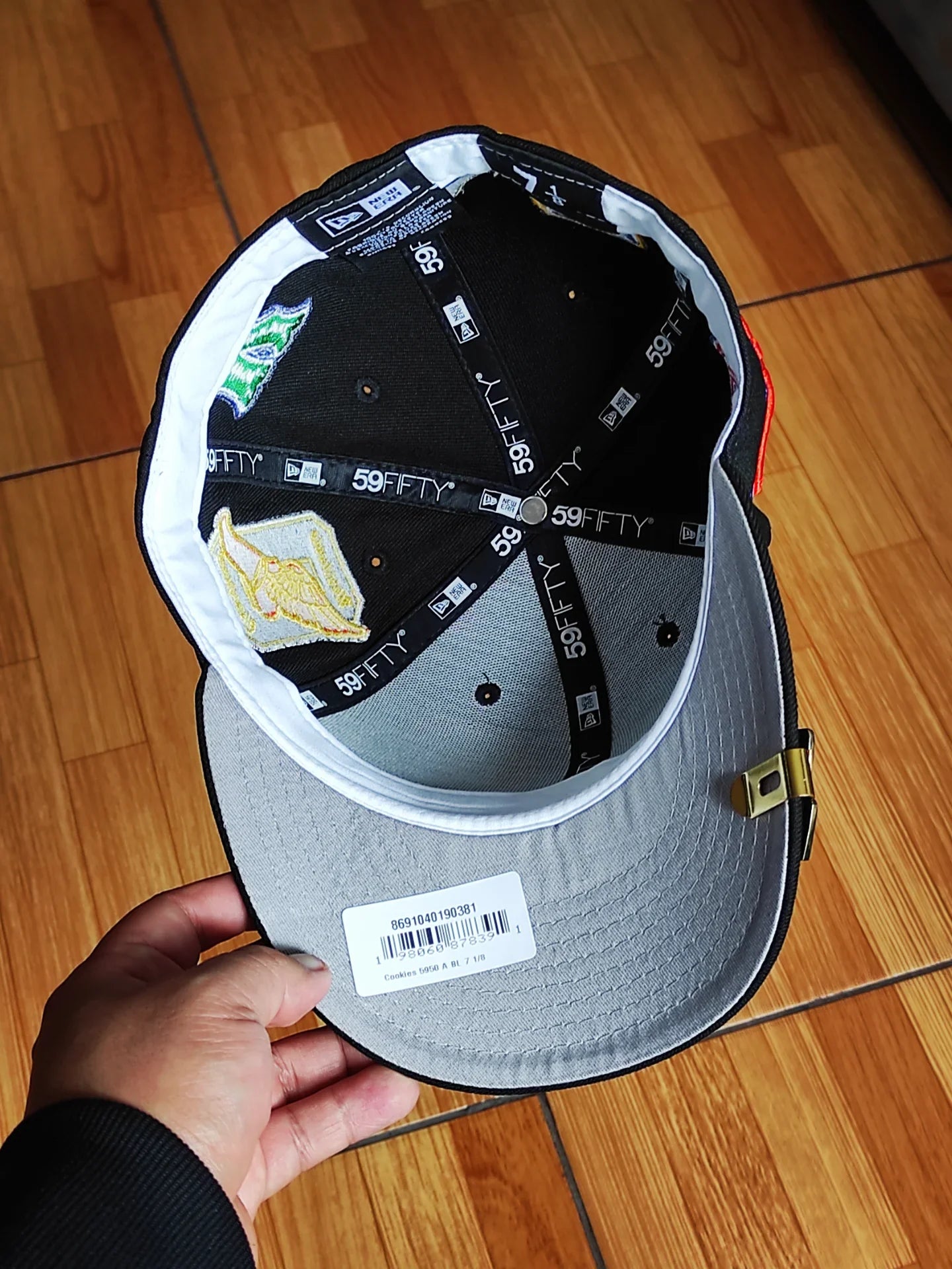 Cookies X New Era Pasadena 59FIFTY AJUSTADA