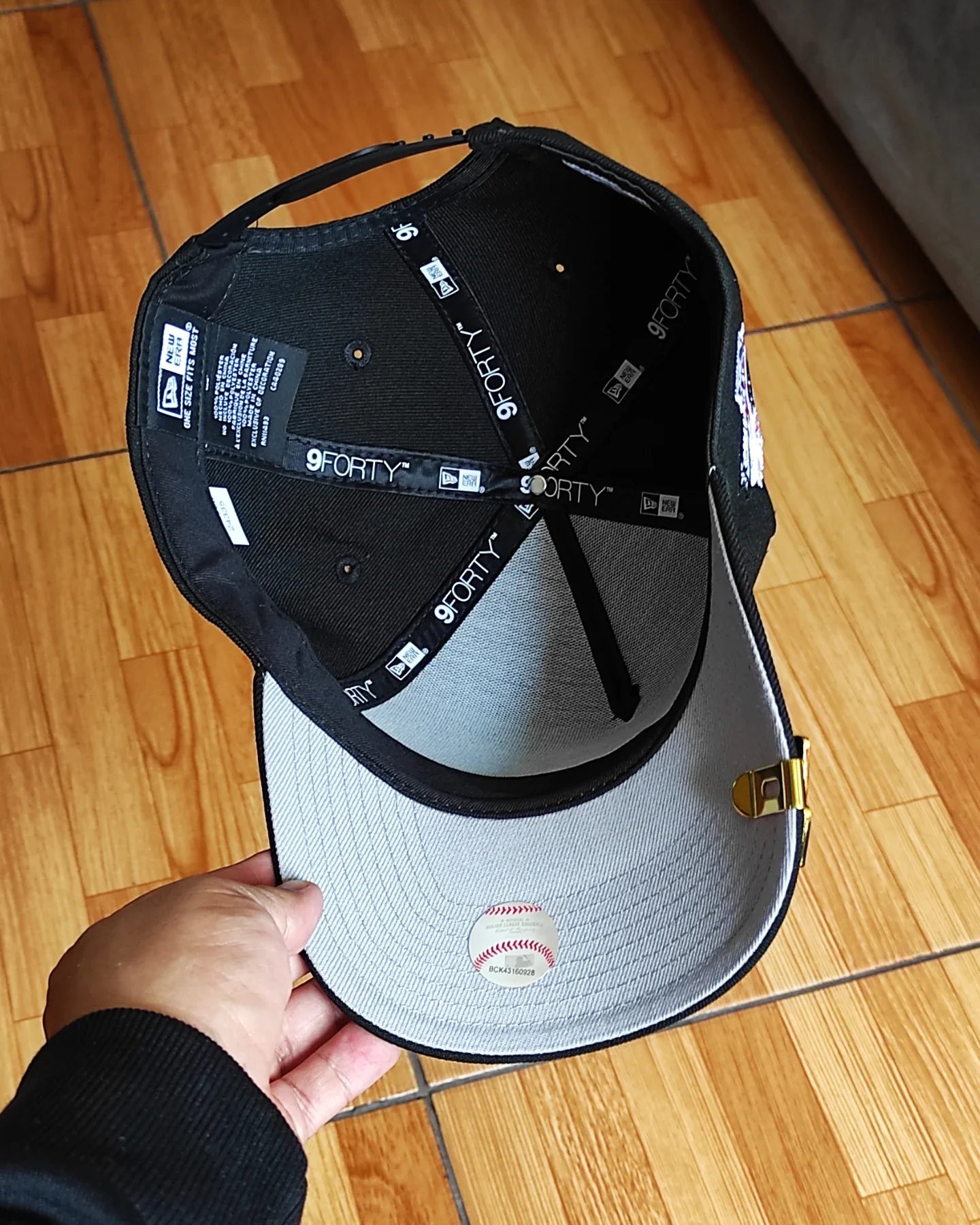 Gorra New Era Chicago Cubs All Star Game negra 9FORTY A-FRAME