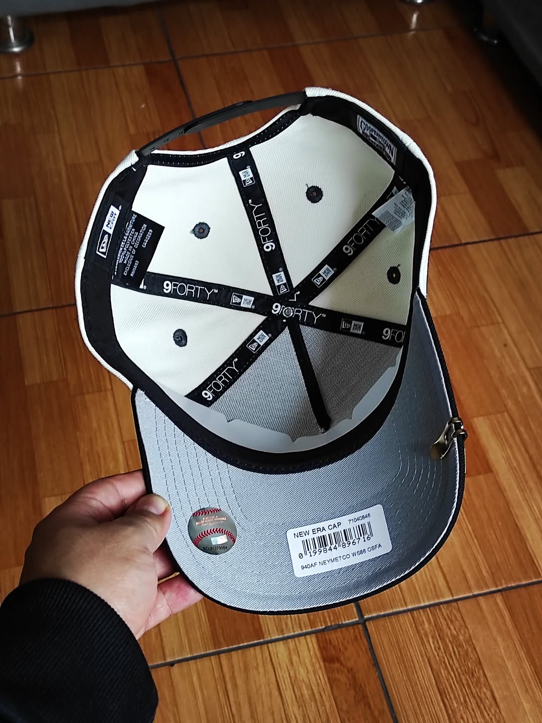 New Era New York Mets World Series 1969 Rose Chrome Two Tone Edition 9Forty A Frame Snapback