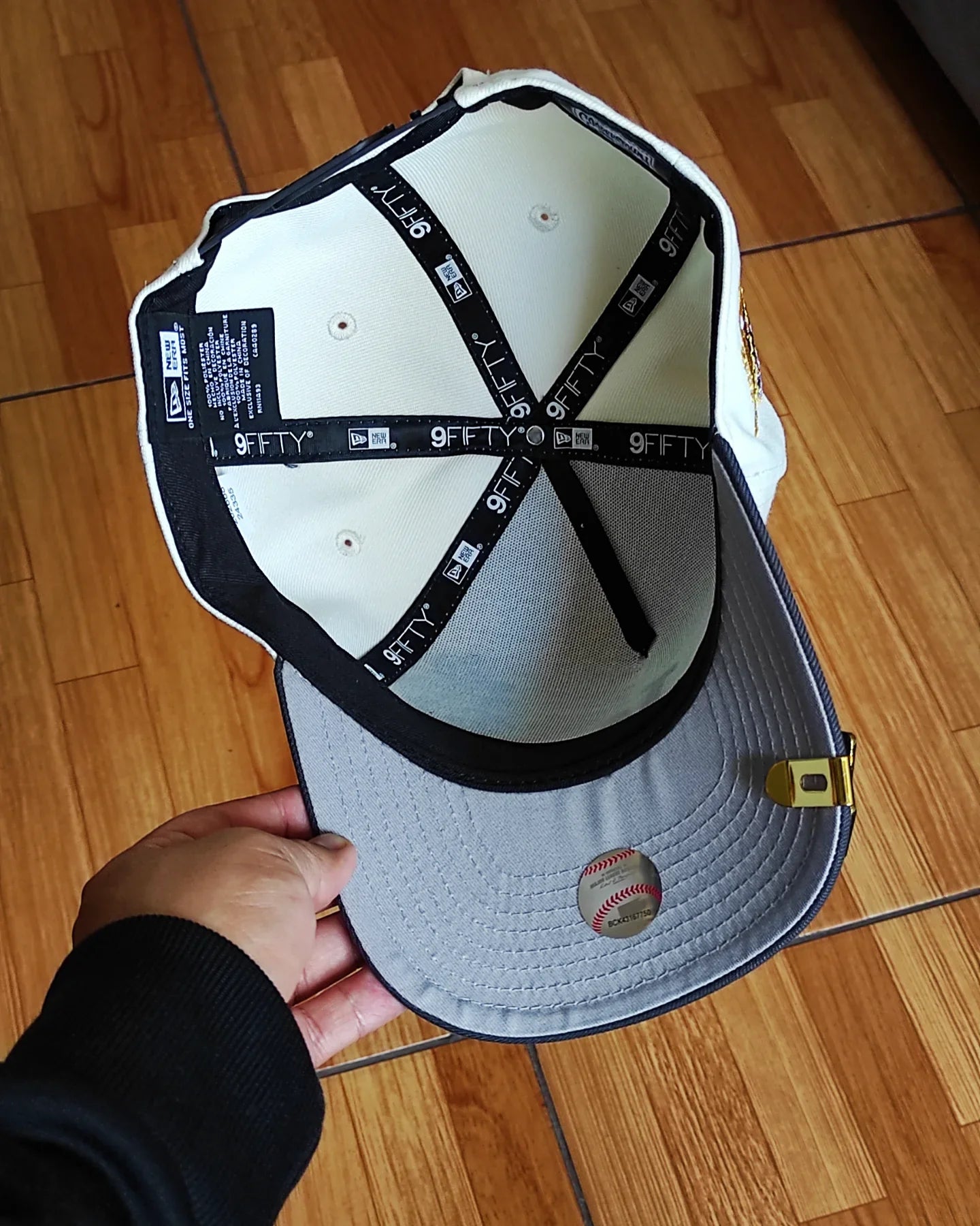 Los Angeles Dodgers 🌴 50 aniversario de dos tonos New Era 9Fifty A-Frame Snapback