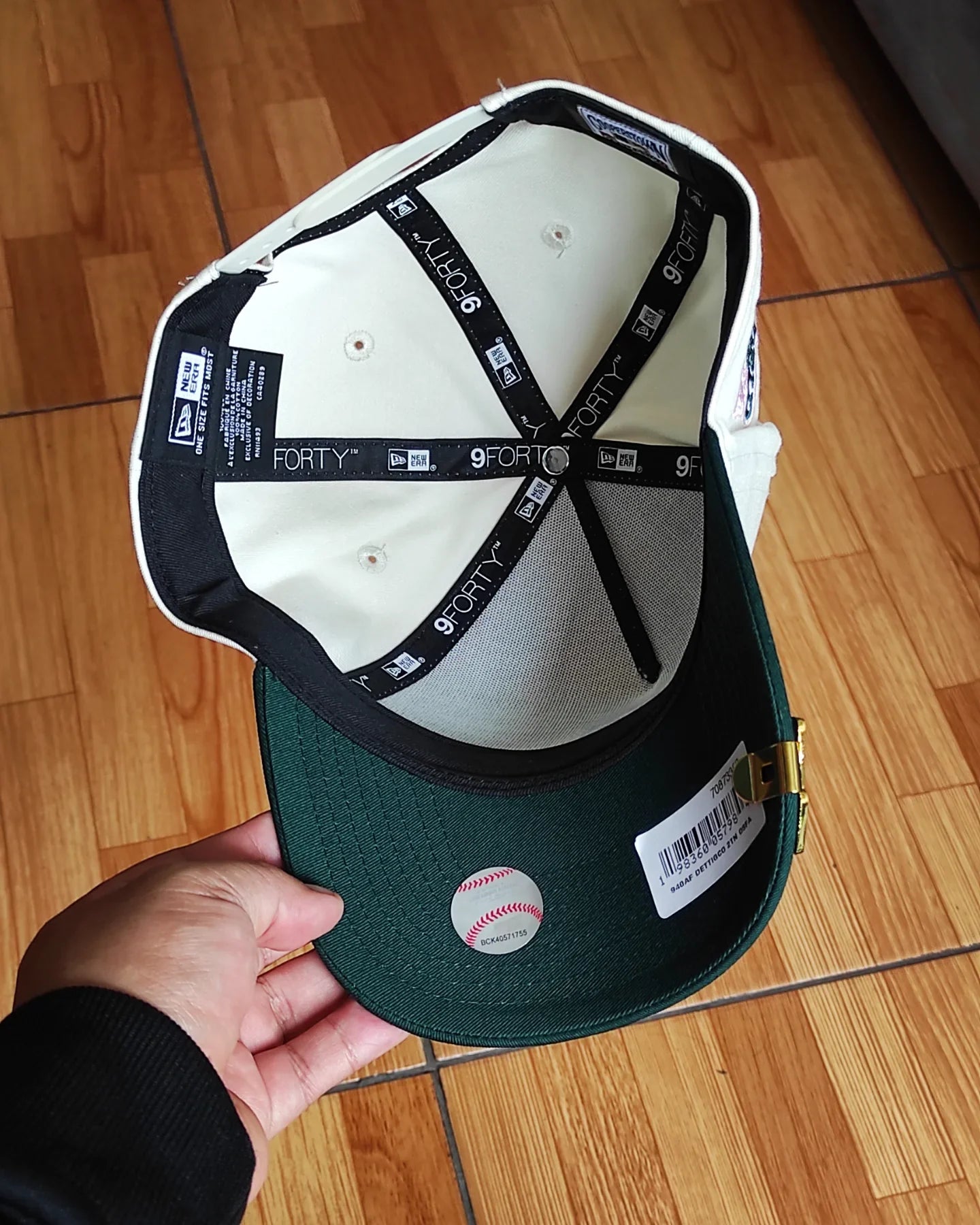 New Era Detroit Tígers Serie Mundial 1984 BICOLOR 9FORTY A-FRAME