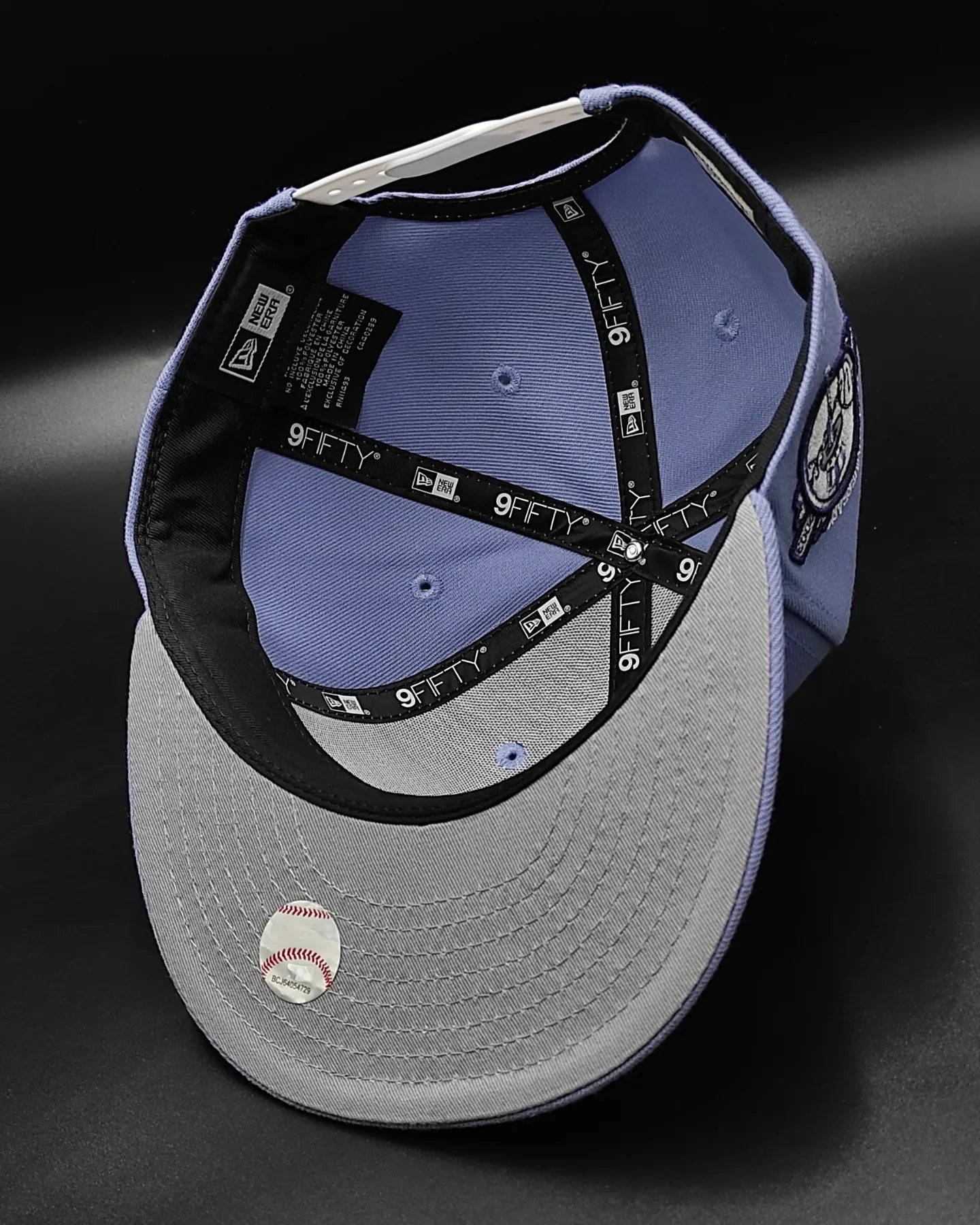 New Era New York Yankees 100 Aniversario lavanda 9 FIFTY Snapback