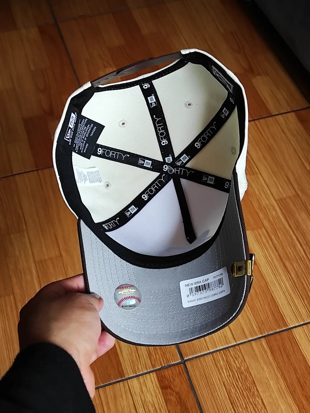 NewEra Arizona Diamondbacks dos tonos 9FORTY A-FRAME cromado