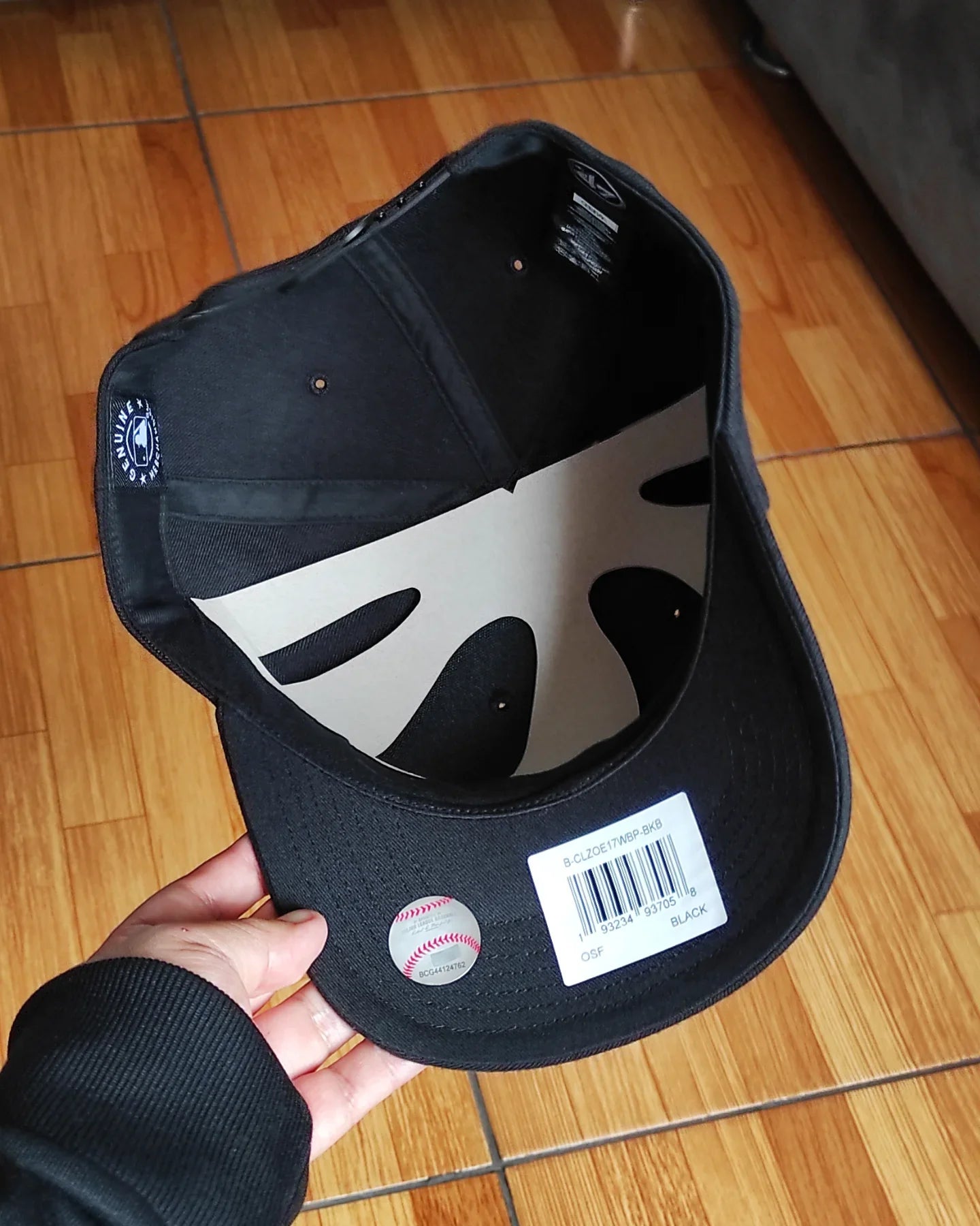 Gorra ajustable 47brand New York Yankees Cold Zone