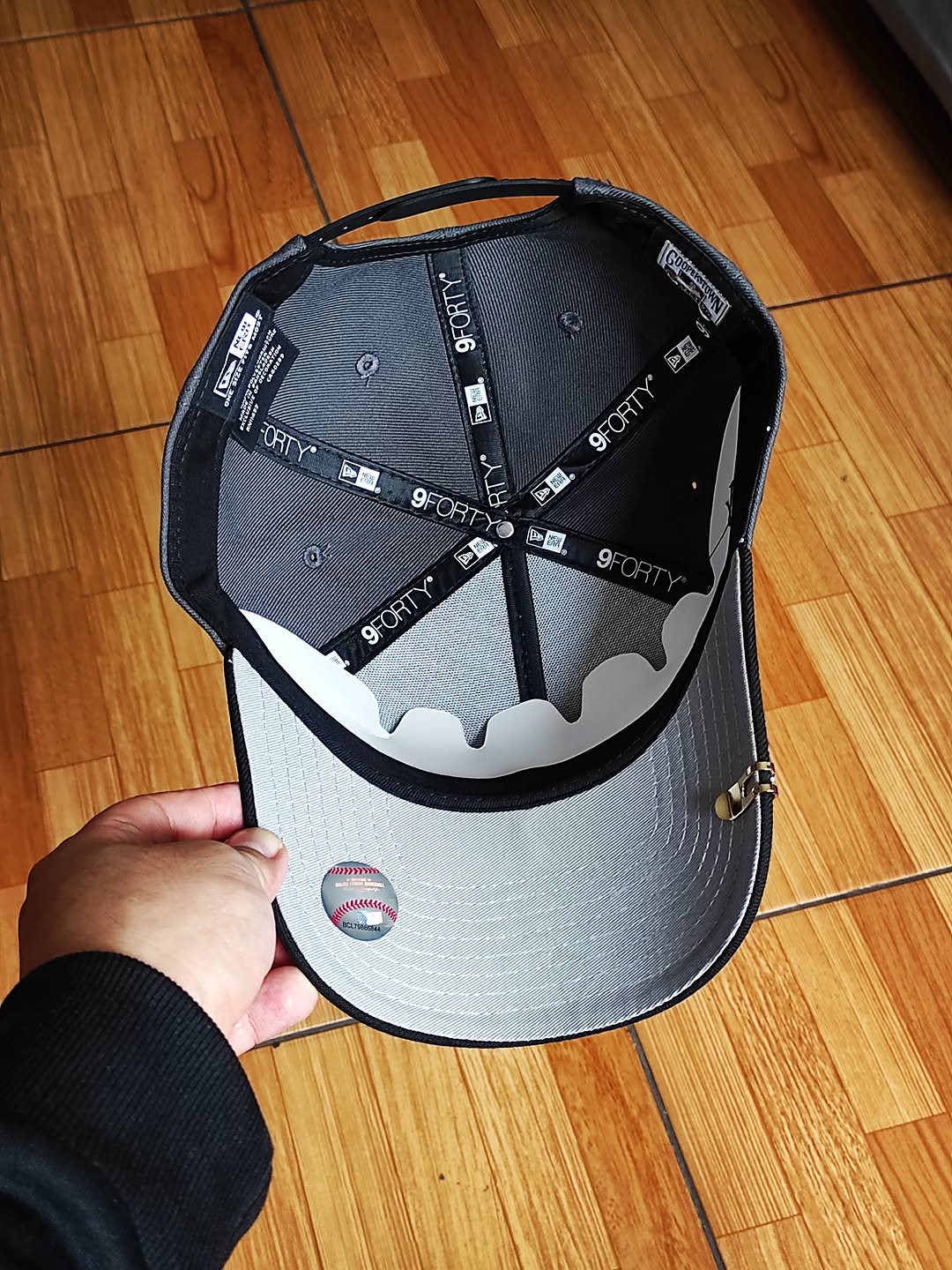 NewEra Oakland Athletic 40th aniversario two Tone 9FORTY A-FRAME SNAPBACK