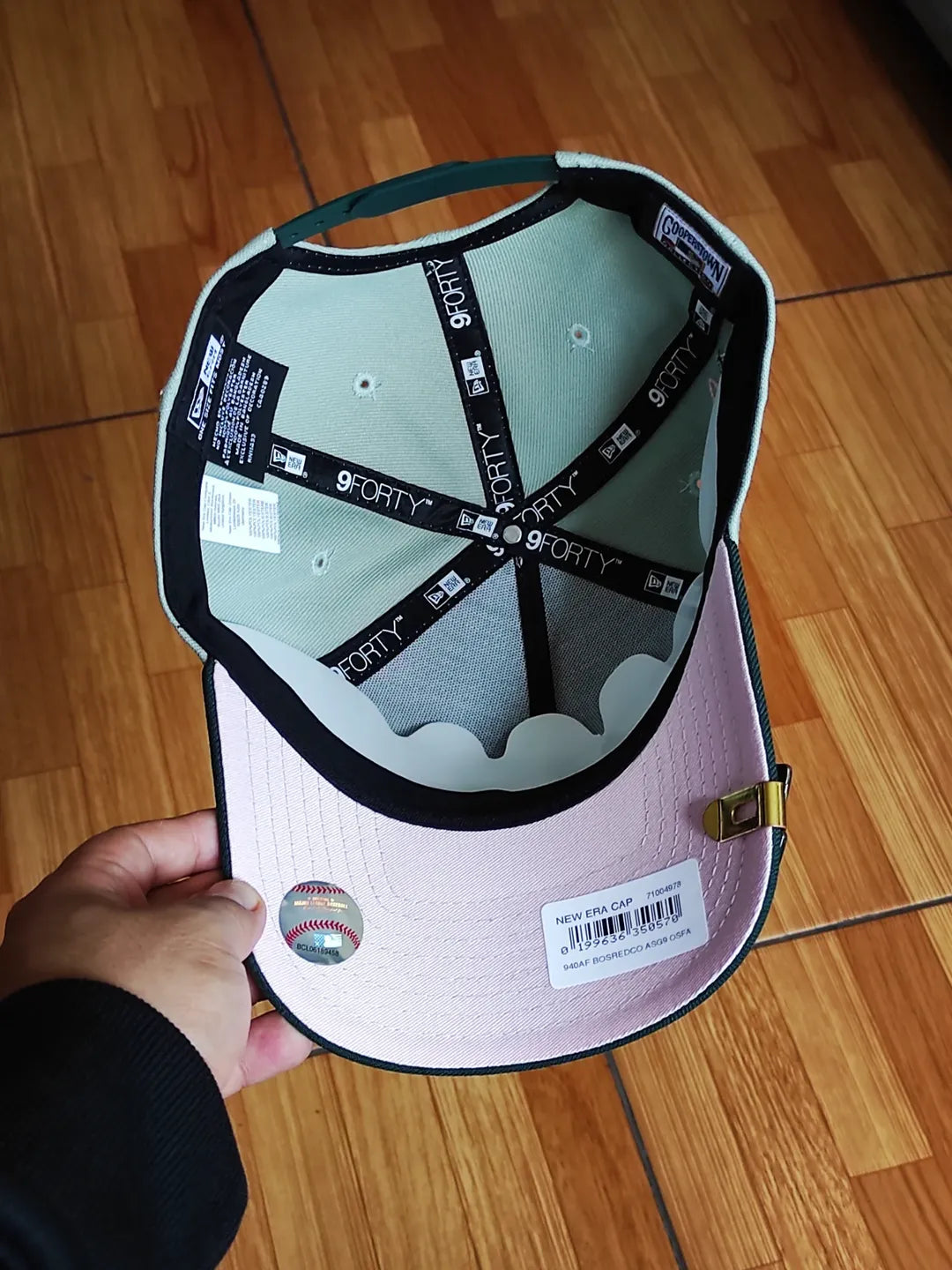 Gorra snapback 9Forty A-Frame New Era Boston Red Sox All-Star Game bicolor