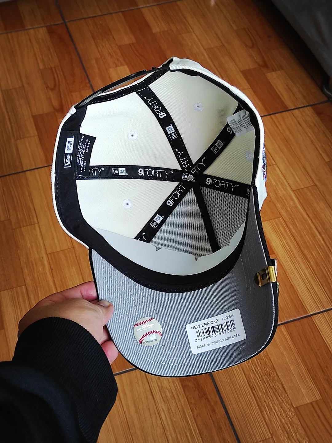 Gorra 9FORTY A-FRAME New Era New York Yankees Cupido 🏹