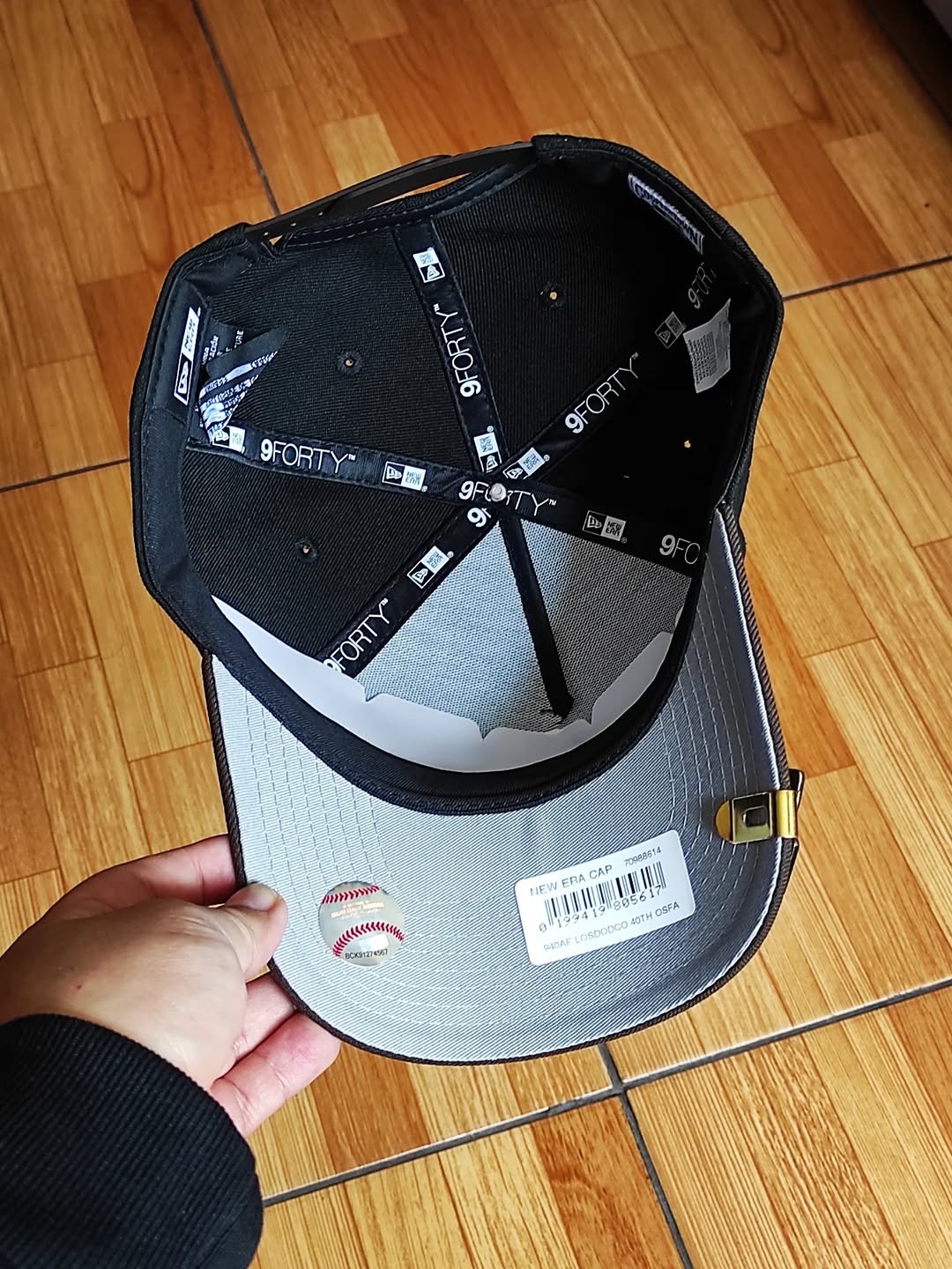 Gorra New Era los angeles dodgers stadium 9Forty A Frame Snapback