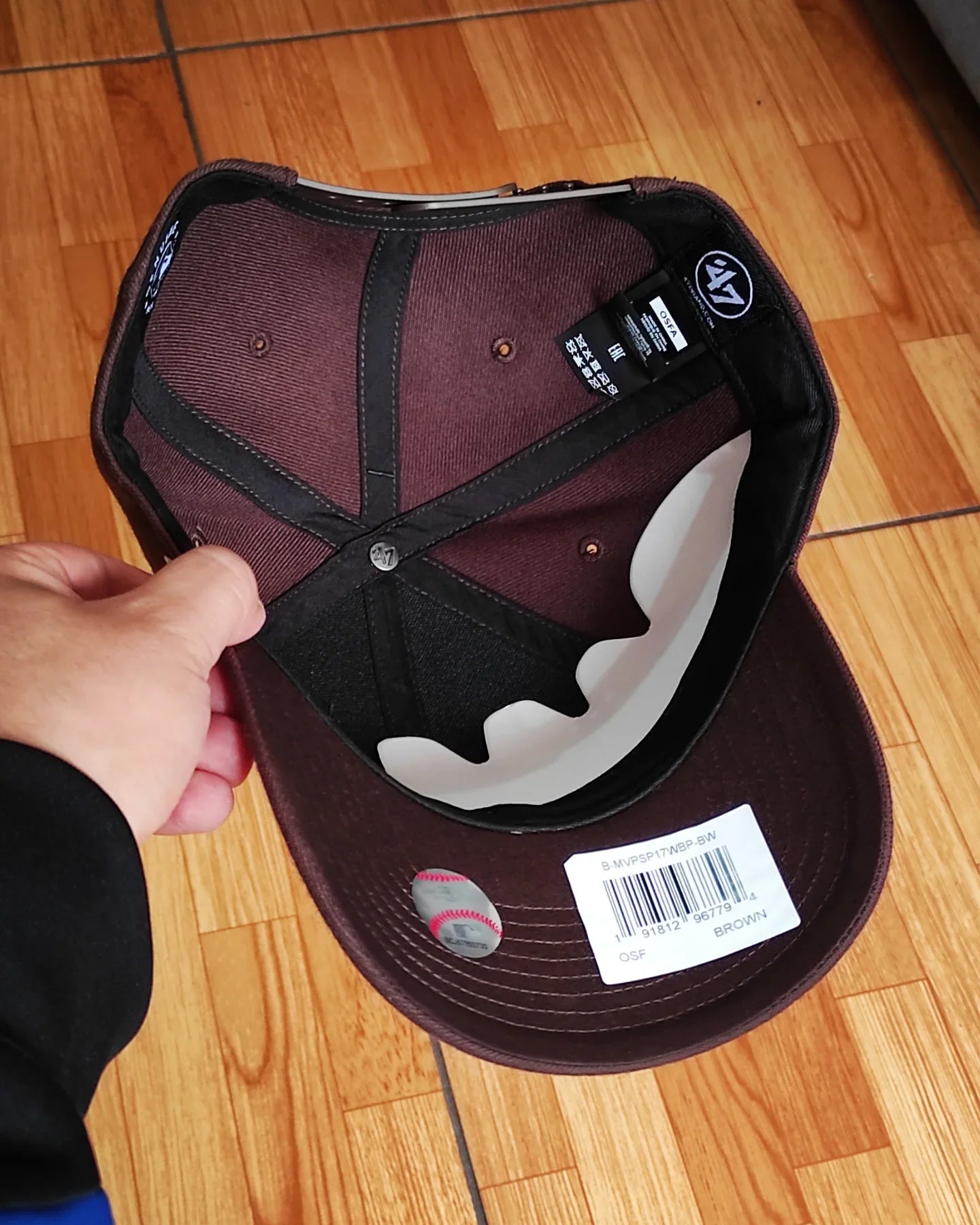 Gorra snapback MVP marrón de los New York Yankees de 47brand