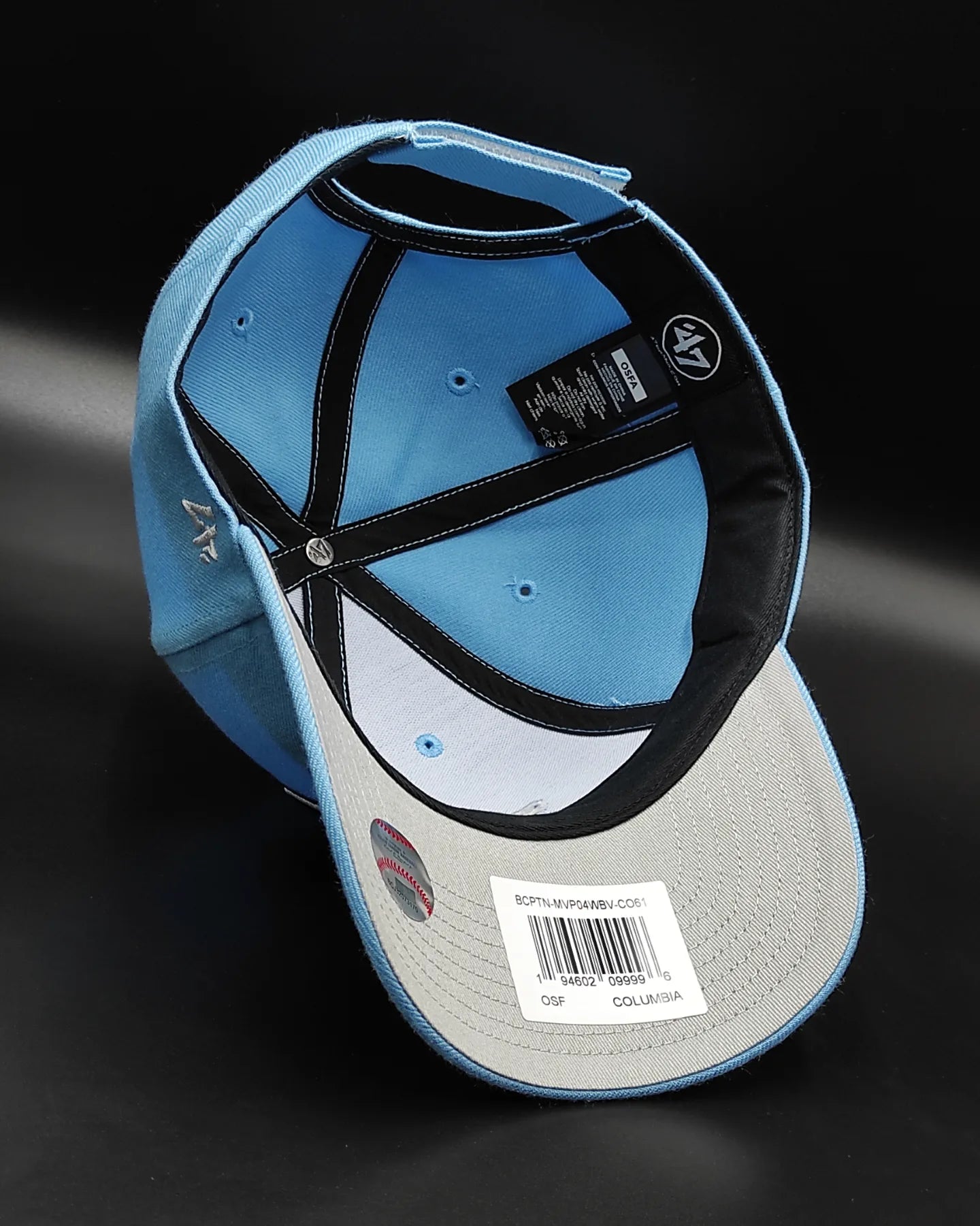 Gorra snapback MVP Columbia cooperstown de Los Angeles Angels de 47Brand