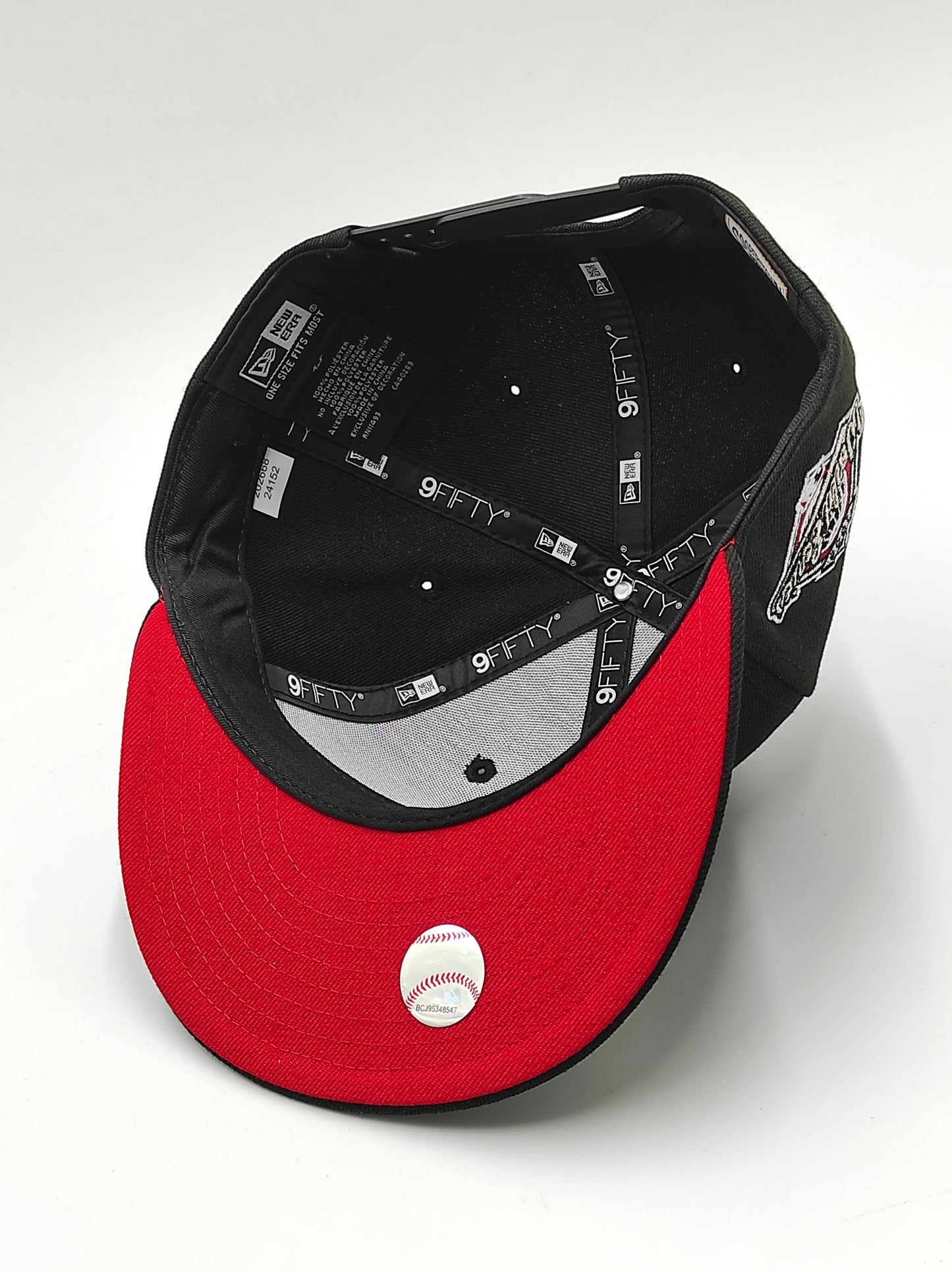 New Era New York Yankees 1996 campeones de la Serie Mundial colección corazón ❤️ 9 Fifty Snapback