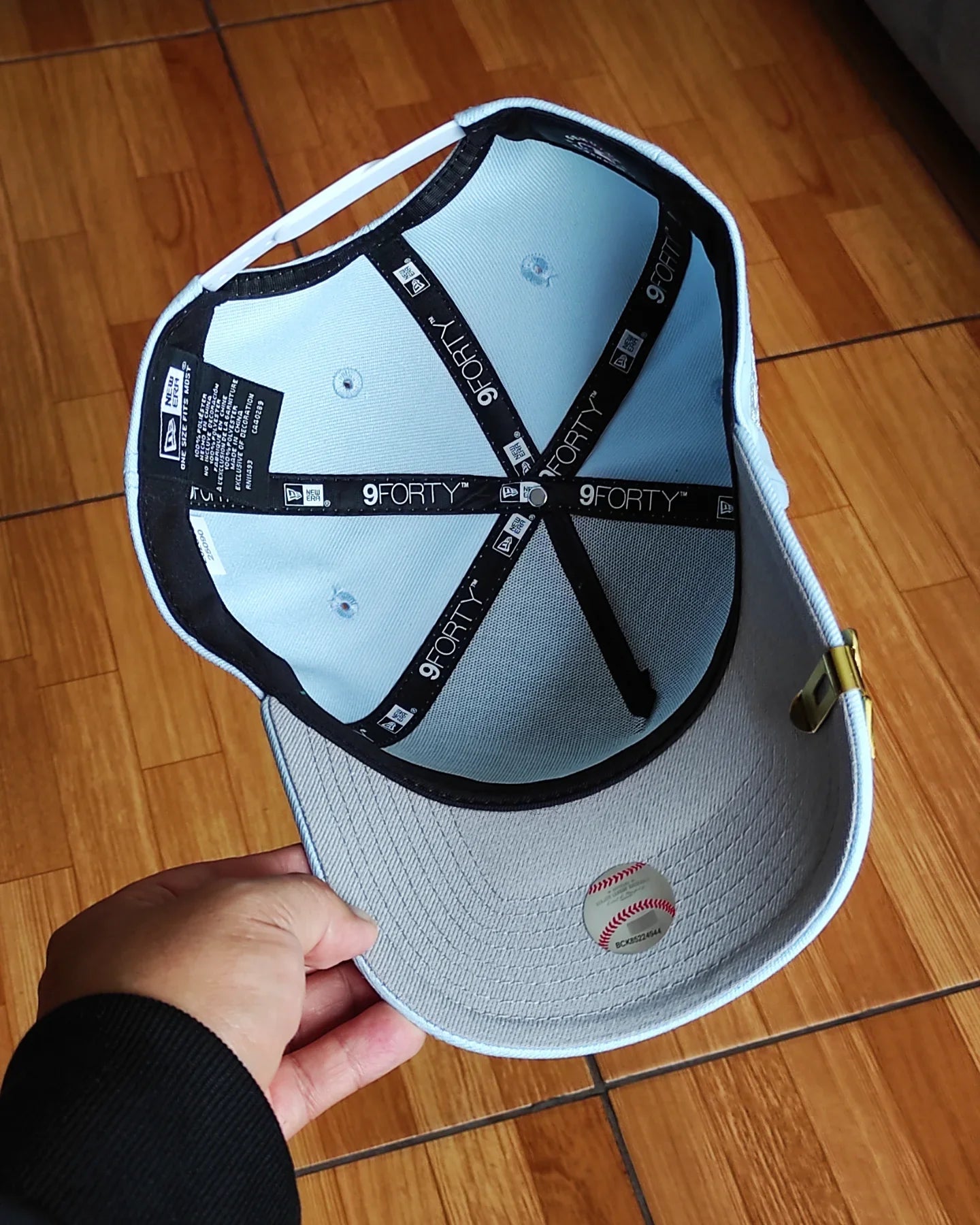 New Era New York Yankees Serie Mundial 2024 azul cielo 9 FORTY A-FRAME