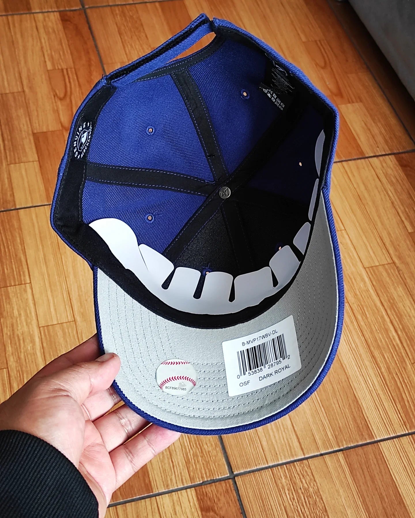 47brand Gorra Snapback azul MVP New York Yankees