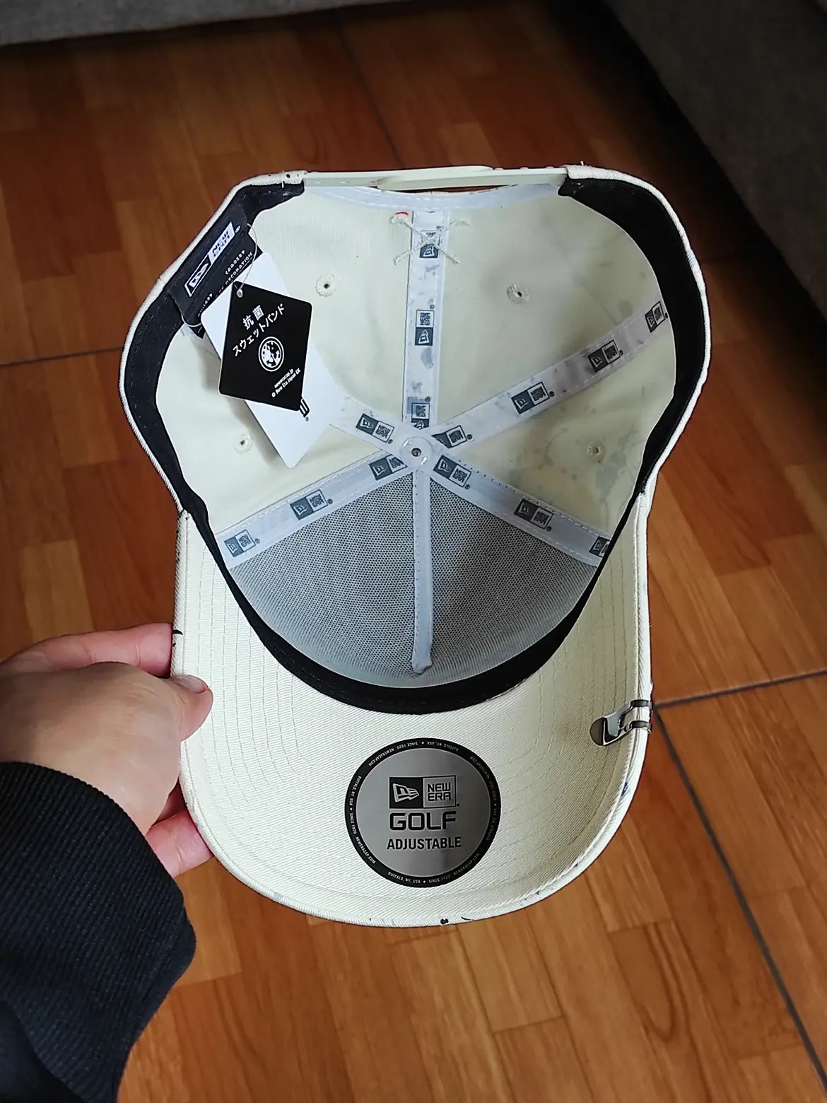 New Era 9FORTY A-Frame Splash Chrome | Golf