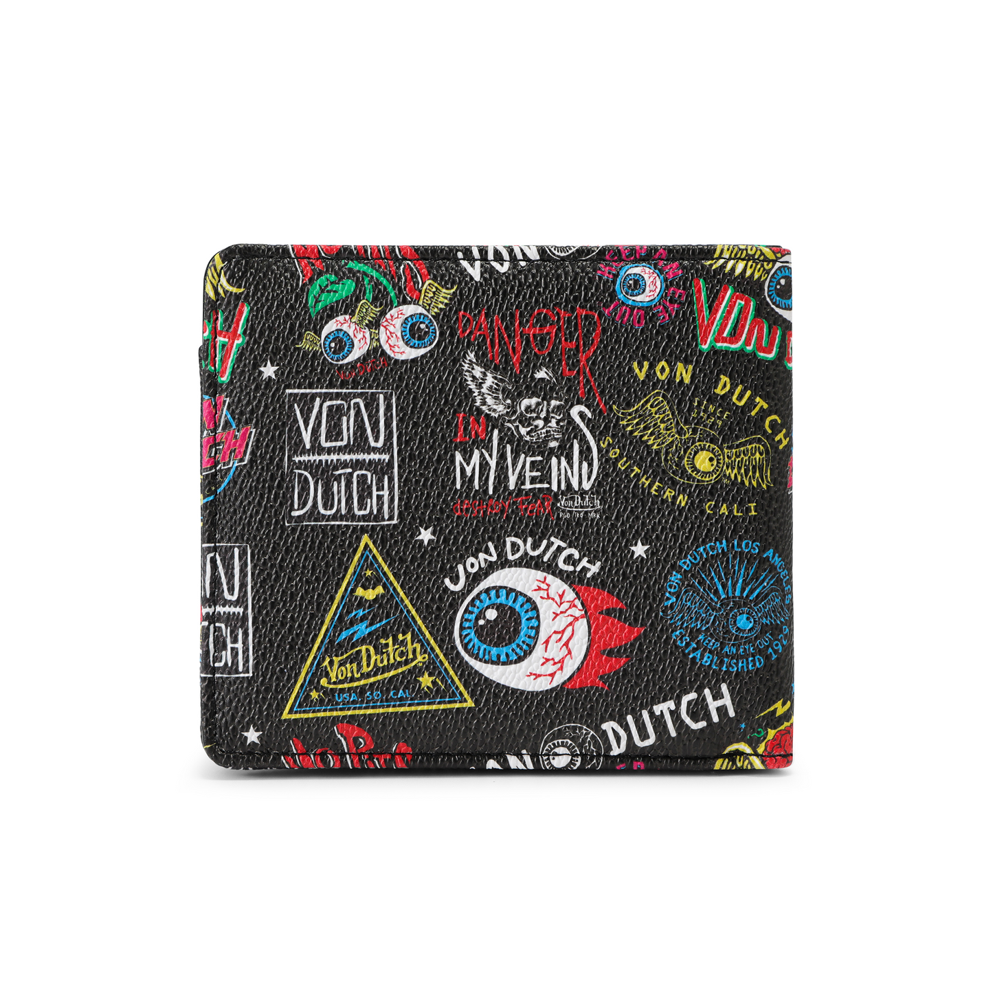 Cartera doble Jax Print para Vondutch