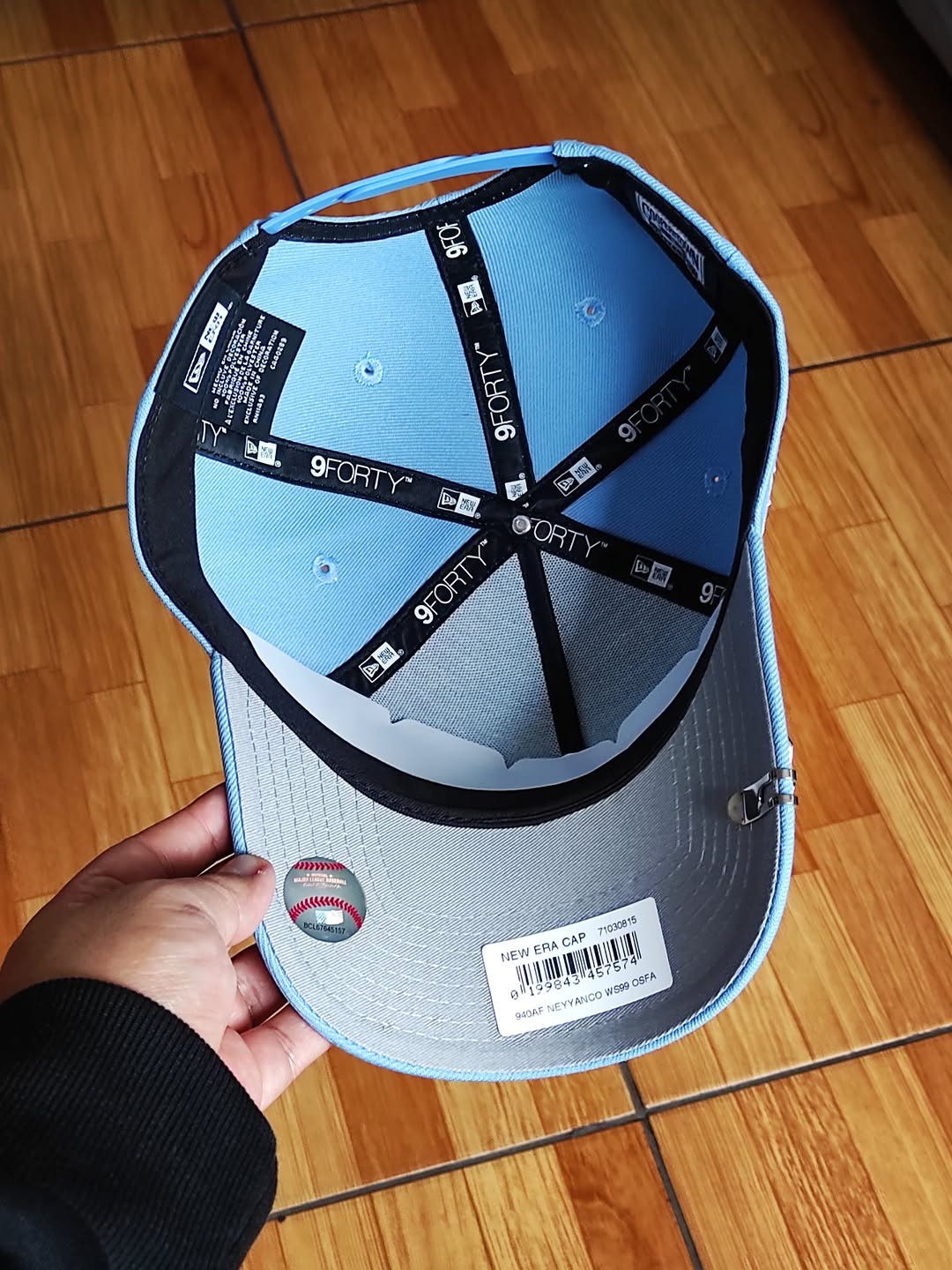 Gorra Snapback 9FORTY A-FRAME New Era New York Yankees Cupido 🏹 Sky