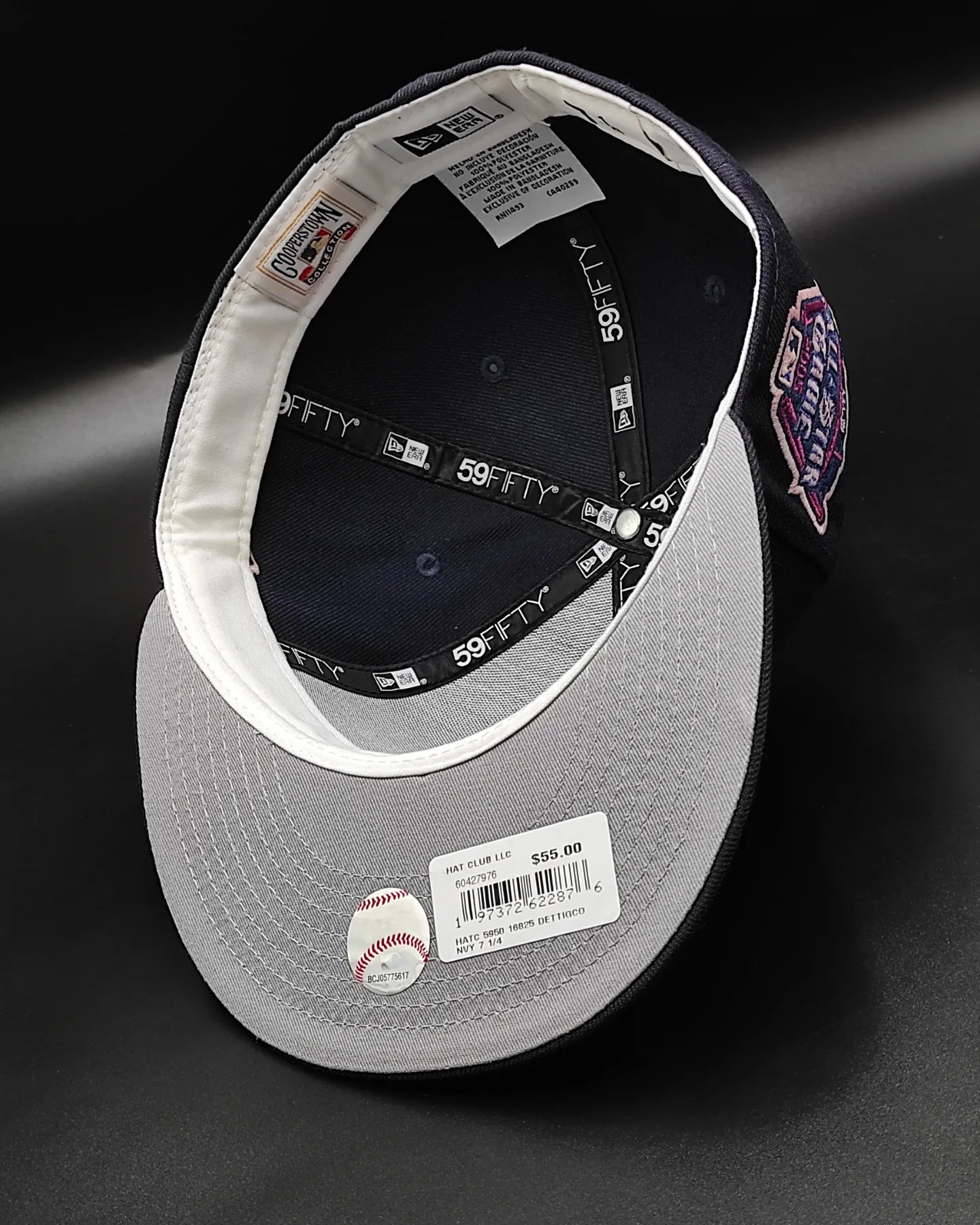 New Era Detroit Tigers Juego de Estrellas 2005 azul marino noches claras
