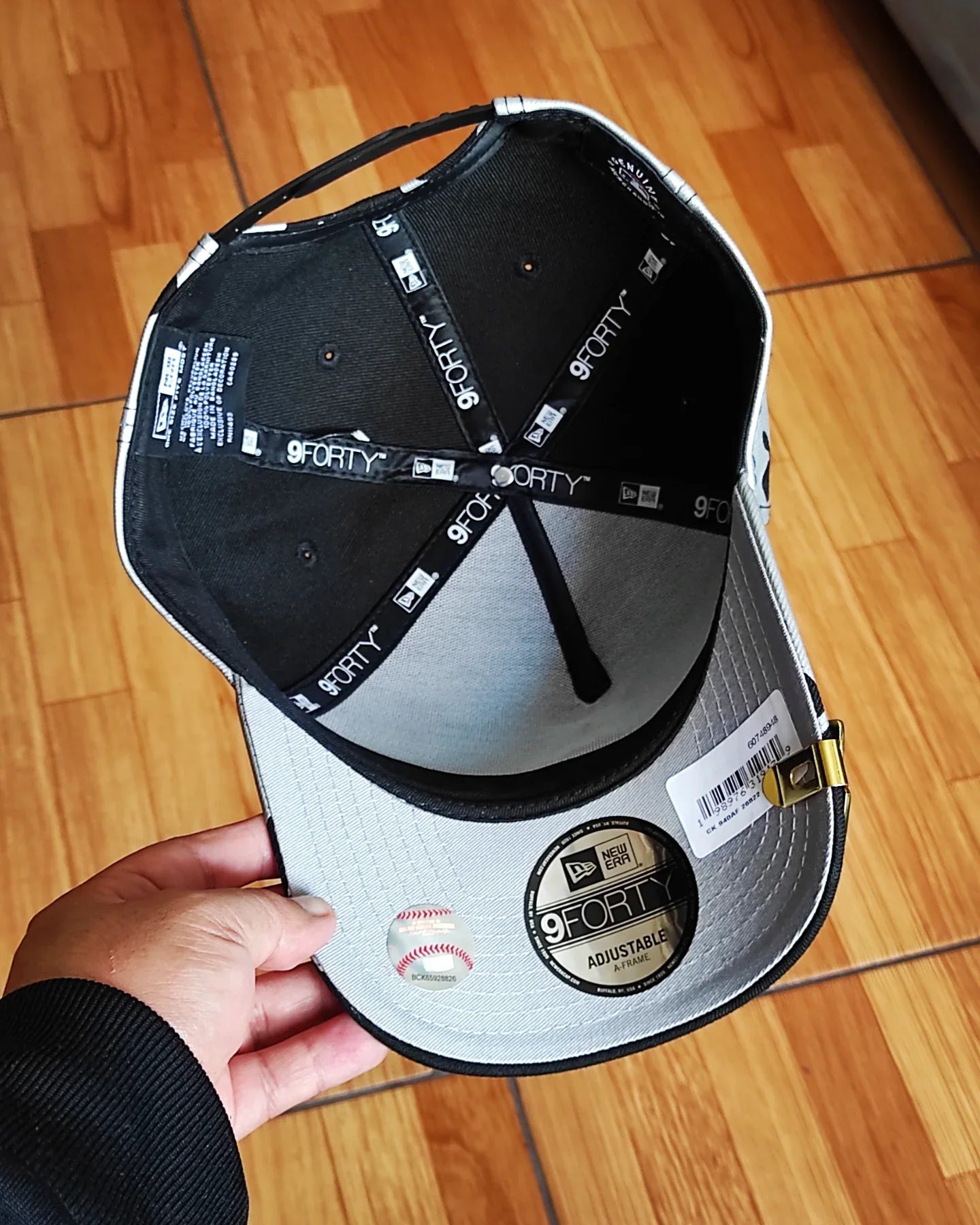 Gorra New Era 9FORTY A-Frame snapback 'Flames' de Los Angeles Angels