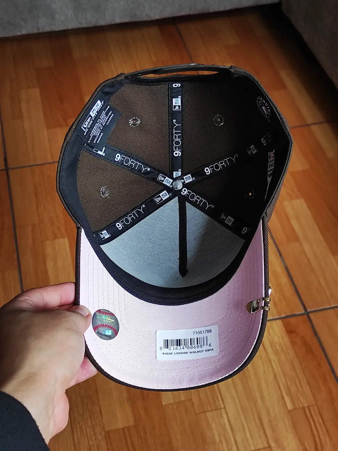 New era Los Angeles Dodgers Neapolitan Tokyo Series SP 9Forty A-Frame Snapback