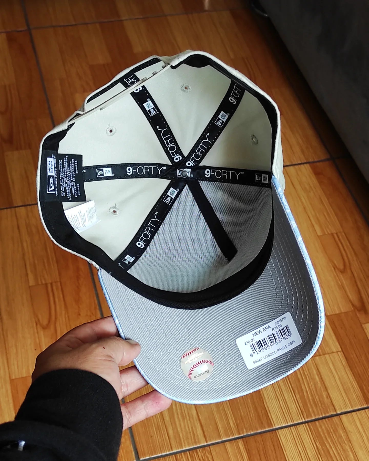 Gorra New Era Los Angeles Dodgers Paisley 9forty A-Frame Snapback