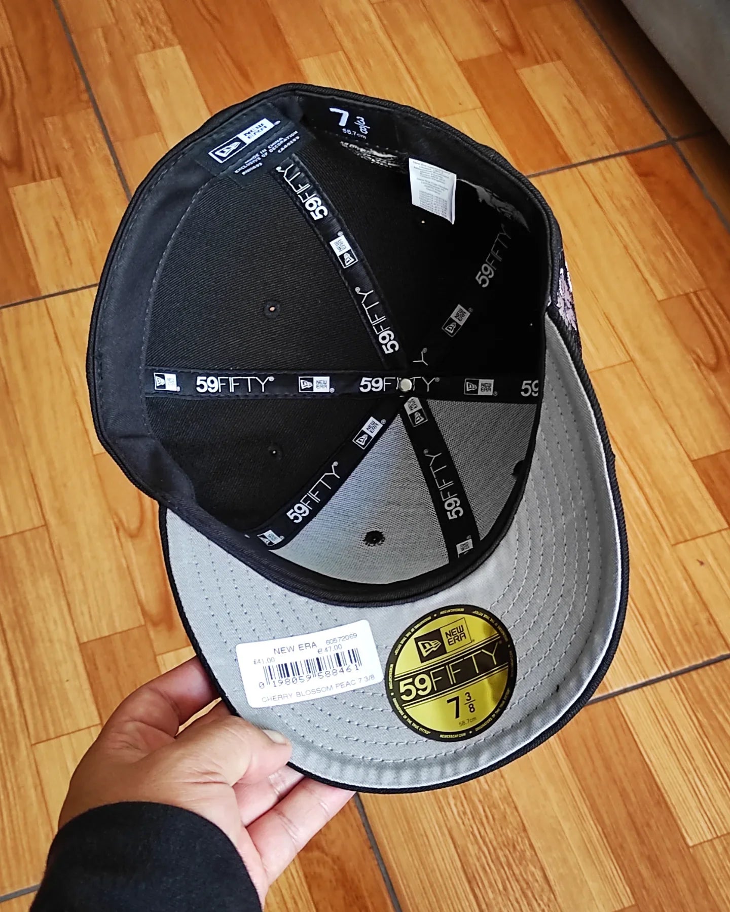 New Era Cherry Blossom negra Japón 🇯🇵 59 fifty