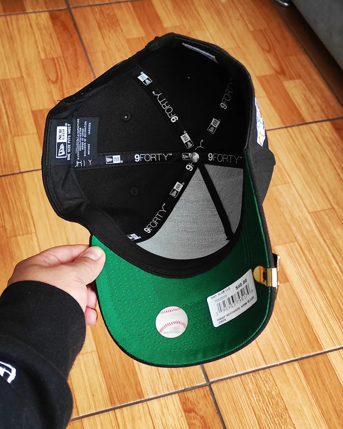 Gorra snapback New Era A-FRAME New York Yankees 1999 World Series con parche