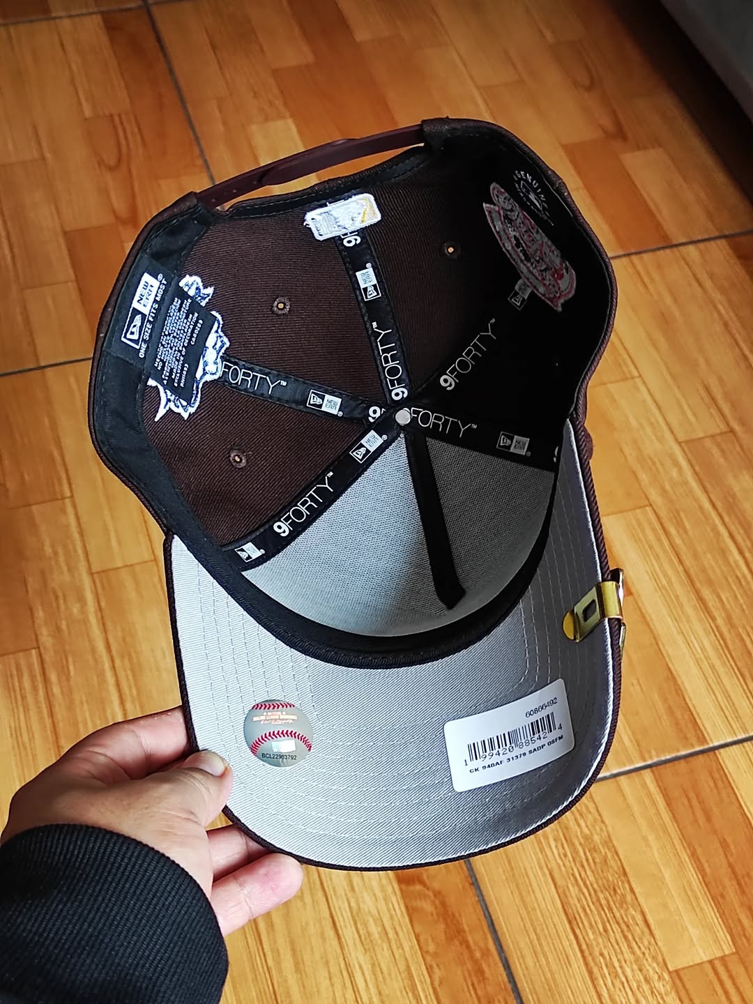 Gorra New Era San Diego Padres 'One ♥️' 9FORTY A-Frame con broche ajustable