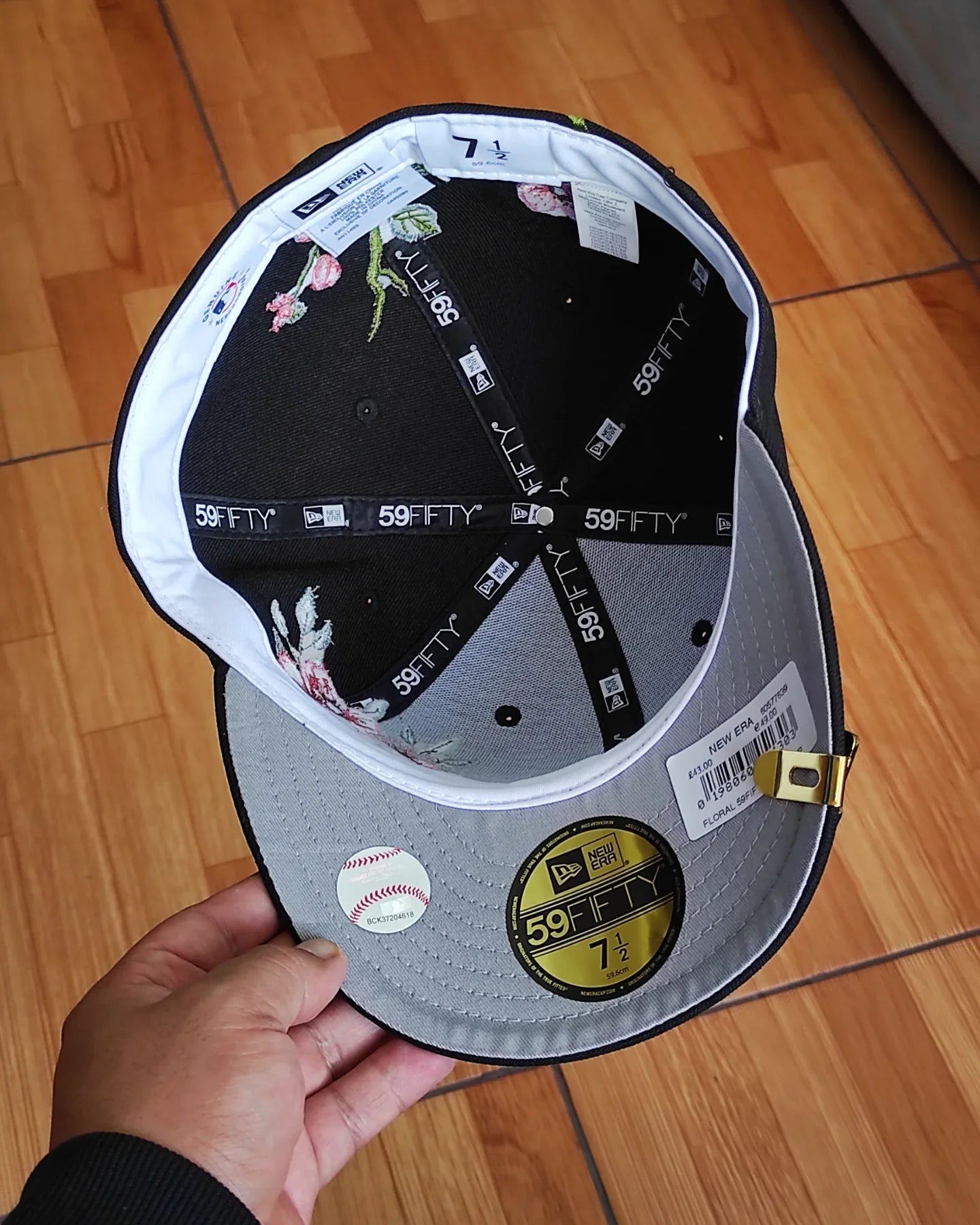 Gorra ajustada 59FIFTY Floral MLB Chicago White Sox de New Era