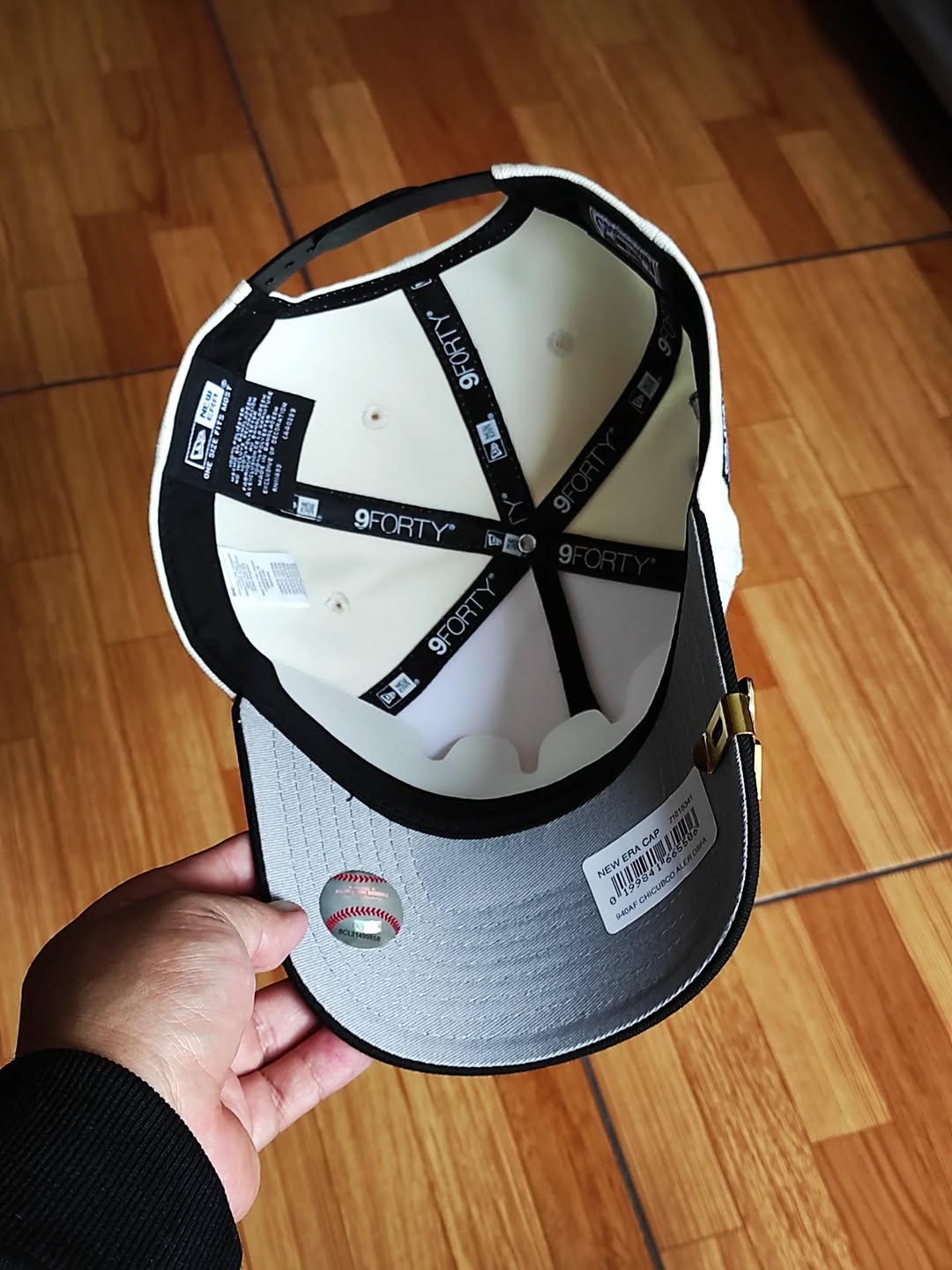 Gorra ajustable 9Forty A-Frame de los Chicago Cubs de New Era