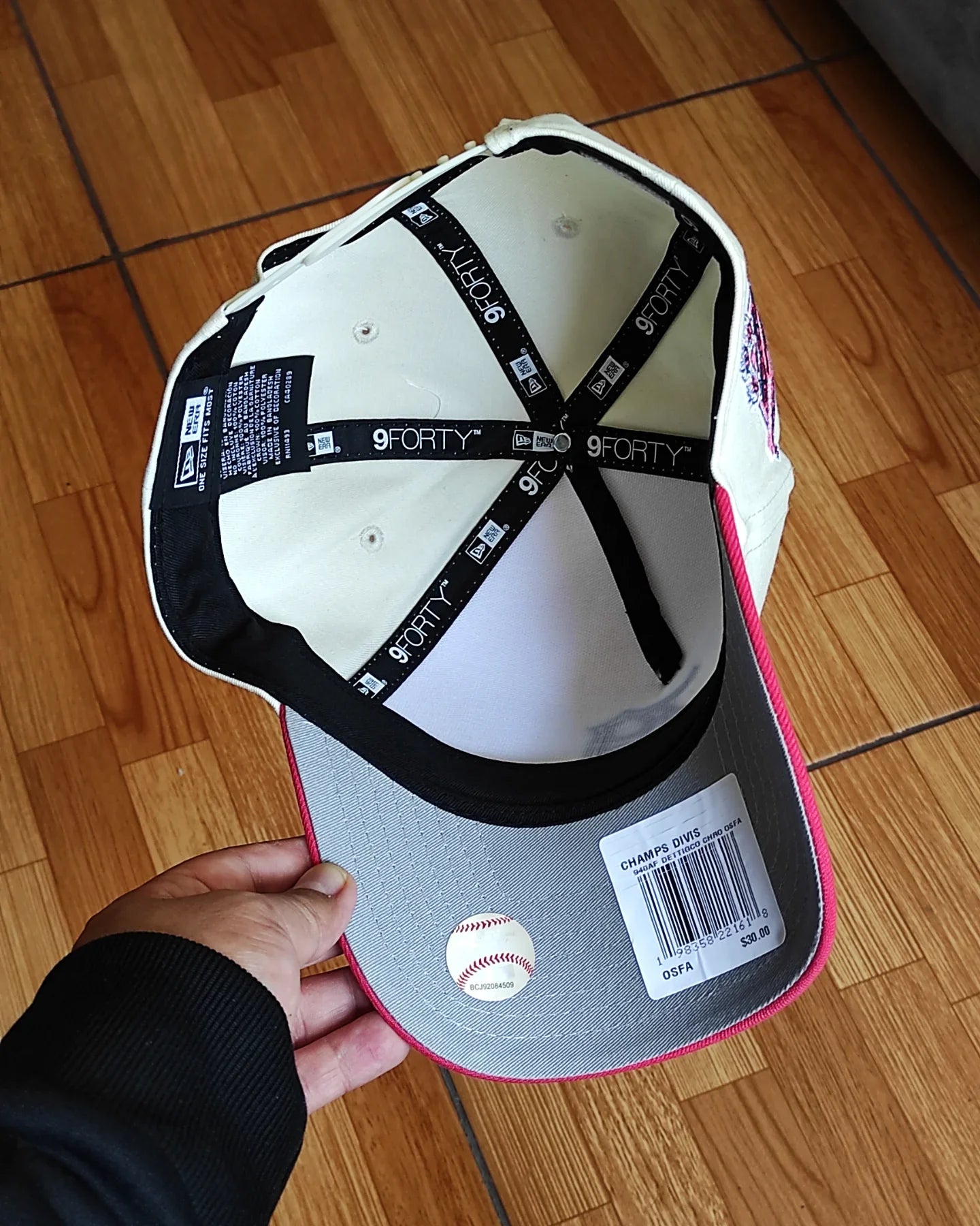 Gorra New Era Detroit Tigers Two Tone 9forty A-Frame