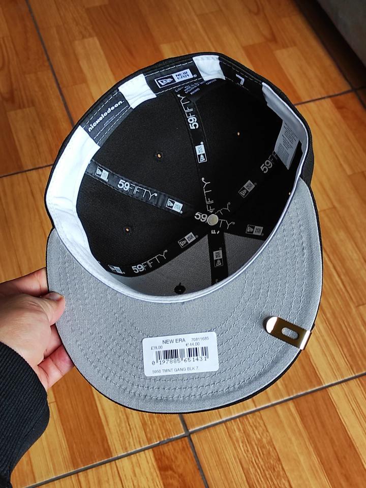 59FIFTY Tortugas Ninja Edición negra