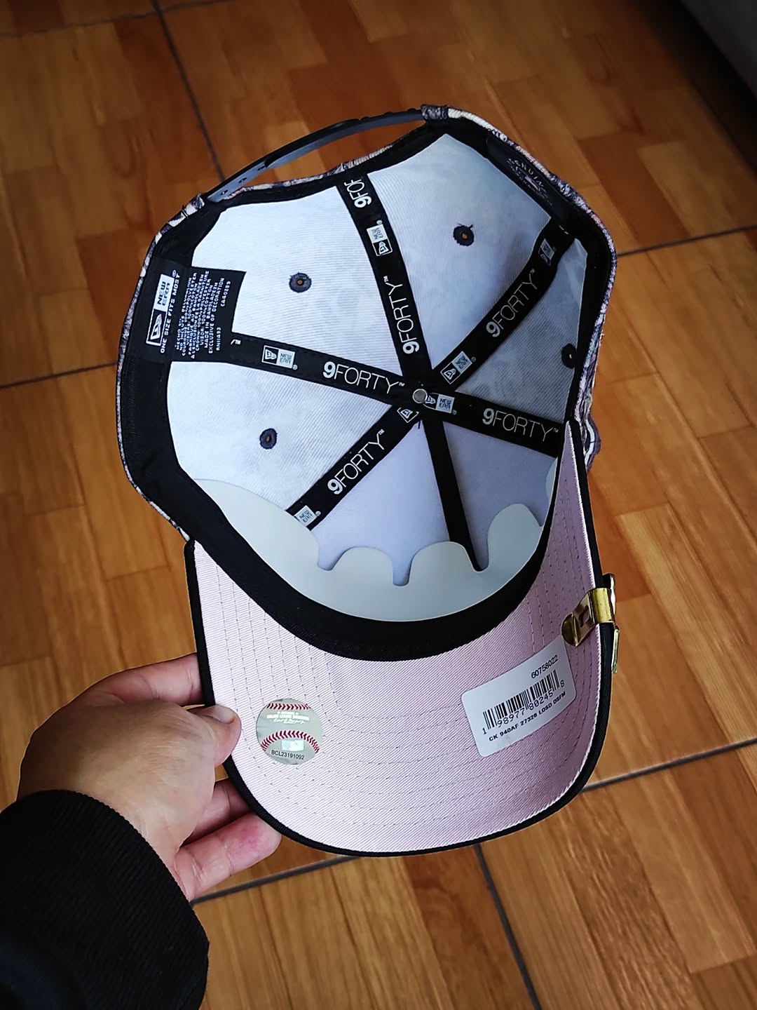 Gorra New Era Los Angeles Dodgers SKULL ☠️ 9FORTY A-FRAME
